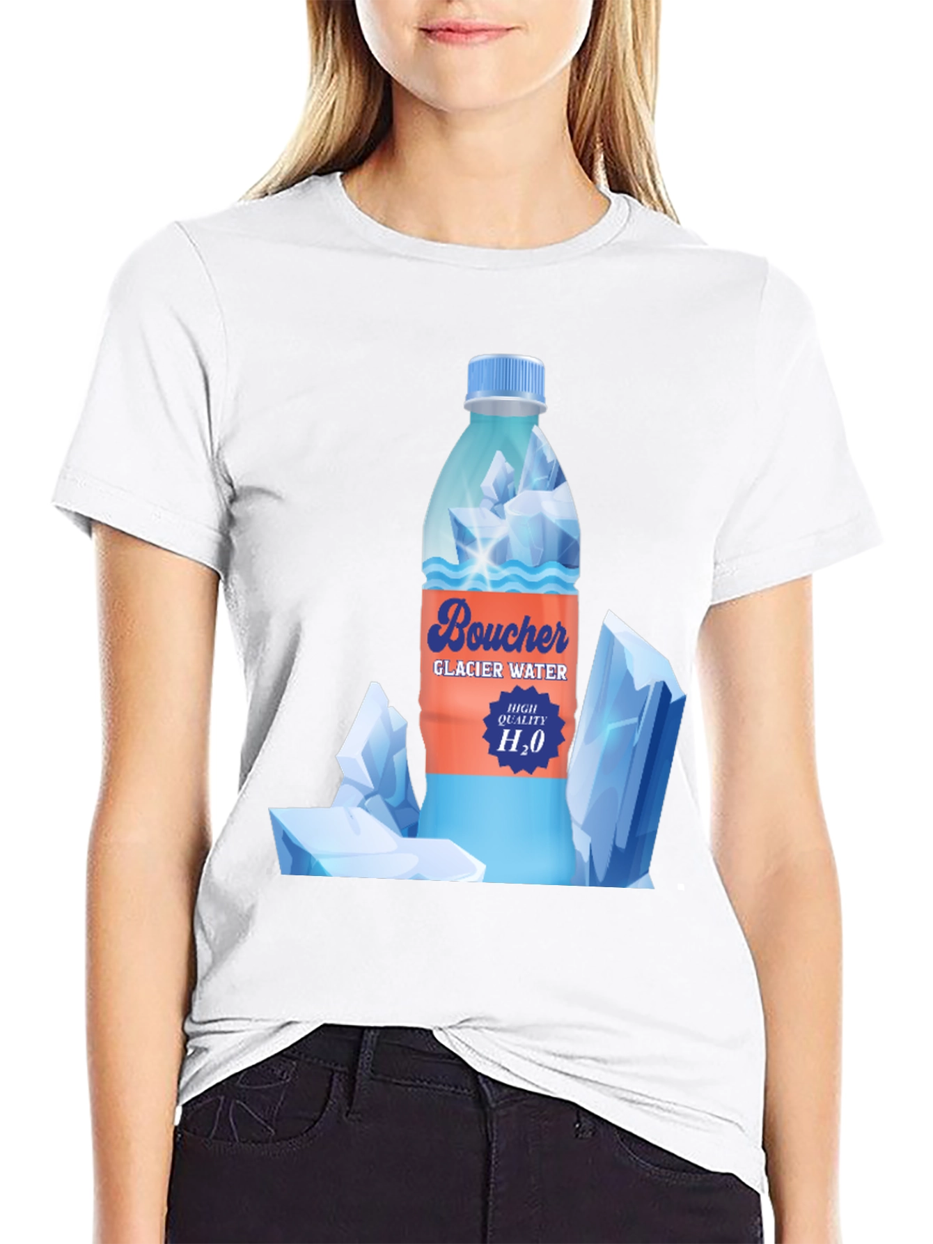 Boucher Glacier Water Graphic Tee