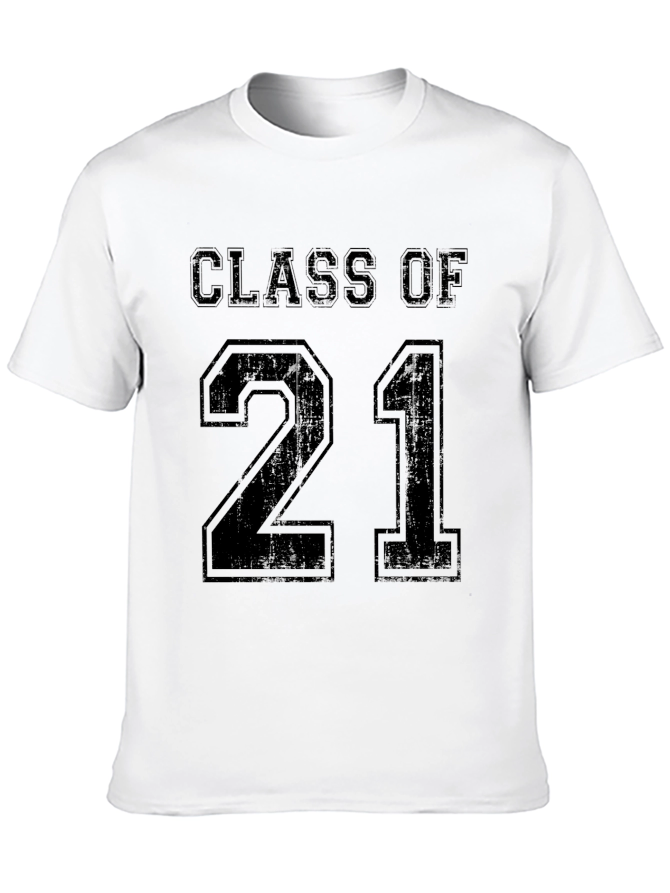 Class of 2021 Graphic T-Shirt