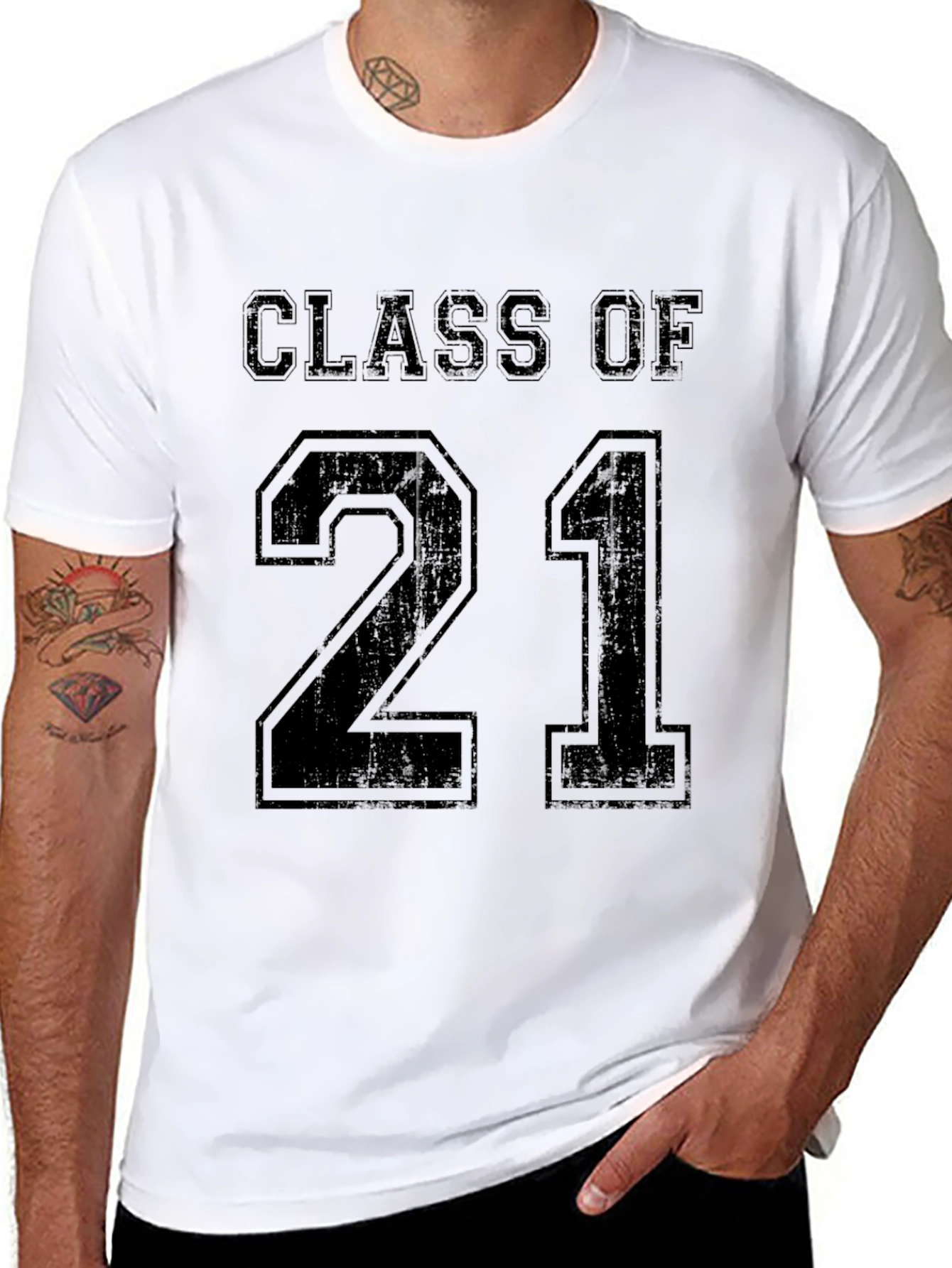Class of 2021 Graphic T-Shirt