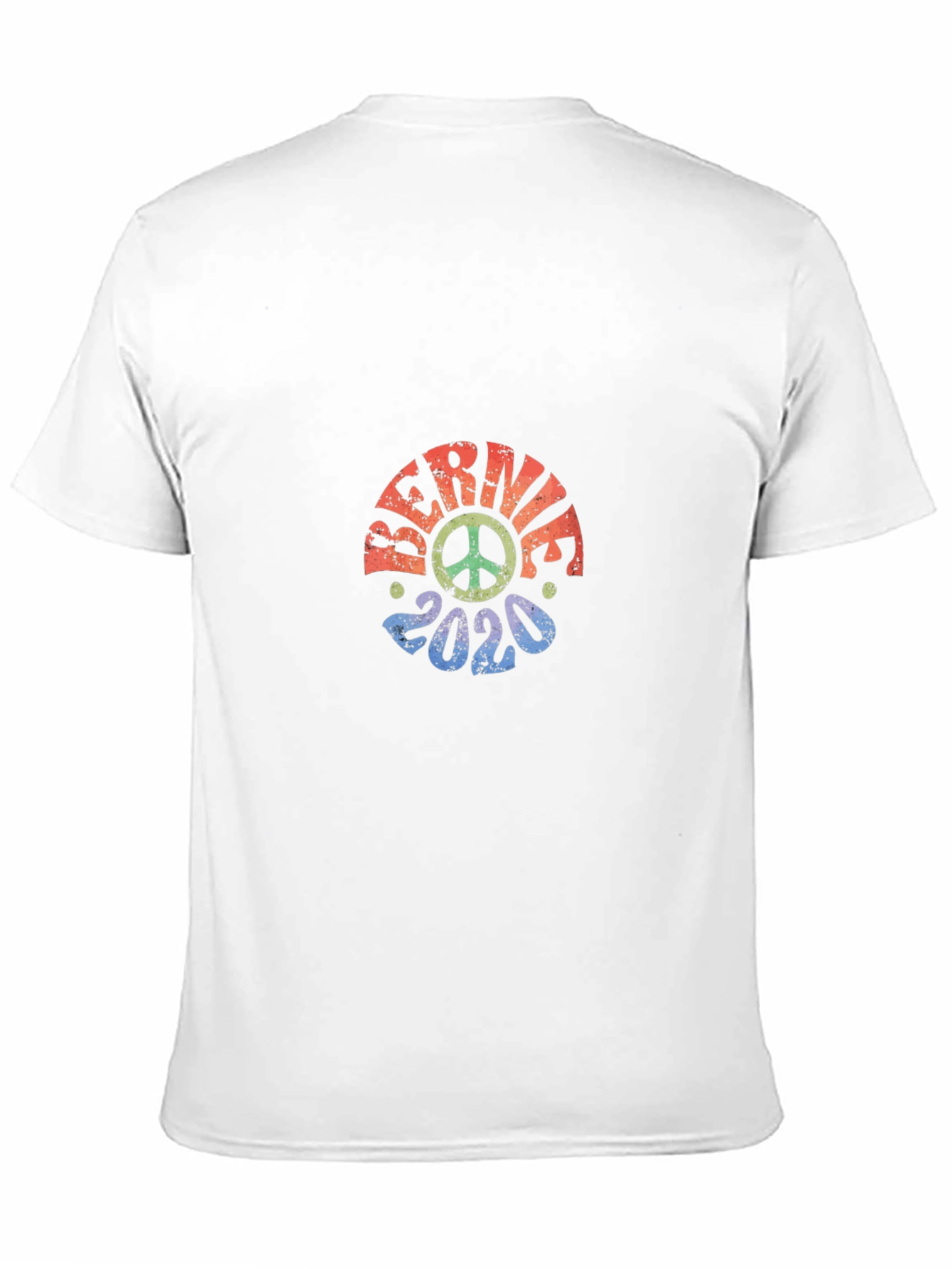 Bernie 2020 Peace Sign T-Shirt