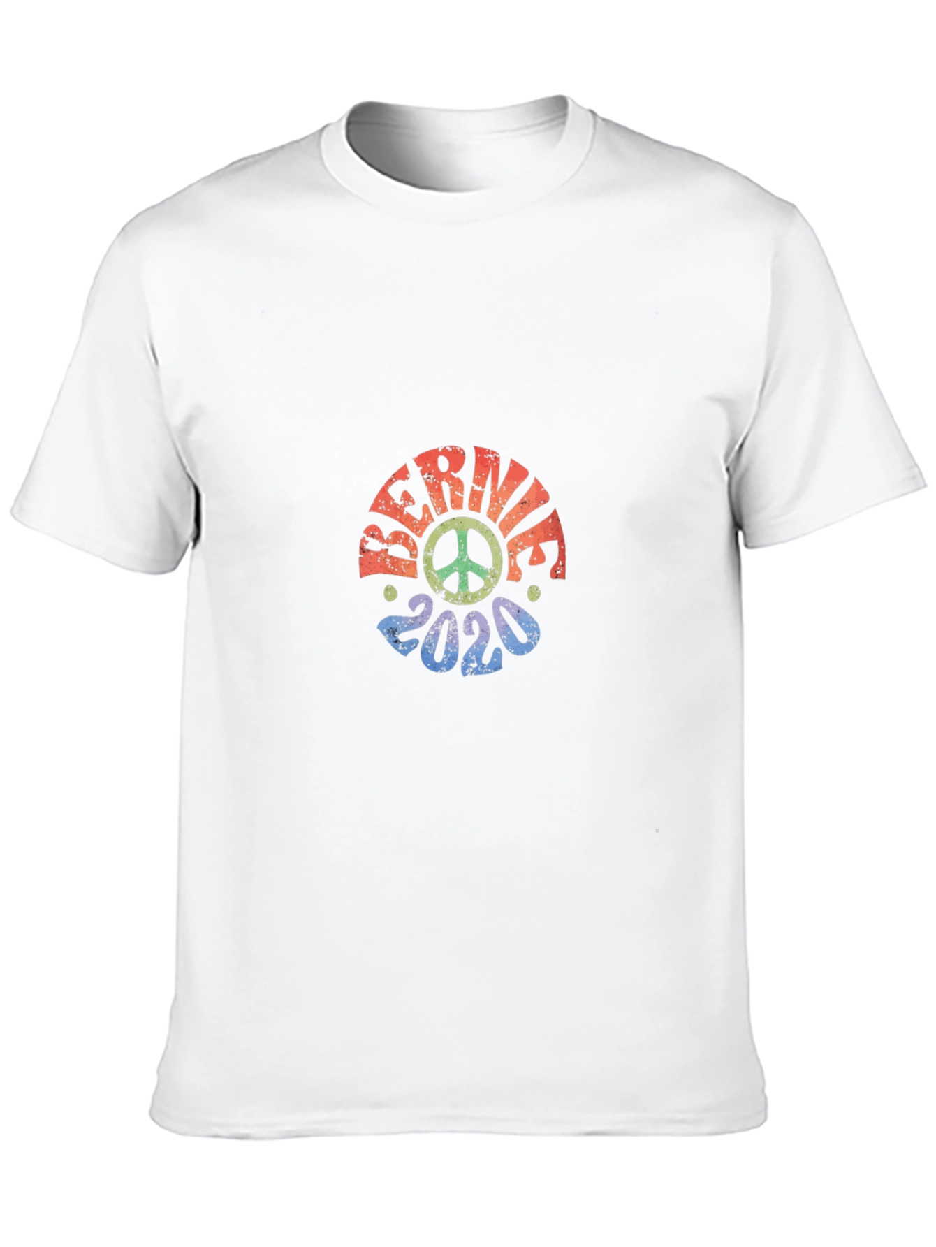 Bernie 2020 Peace Sign T-Shirt