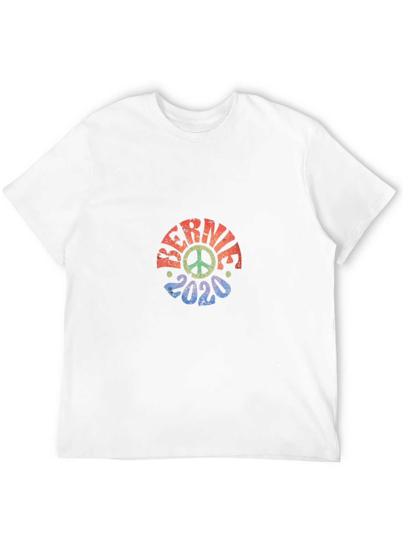 Bernie 2020 Peace Sign T-Shirt