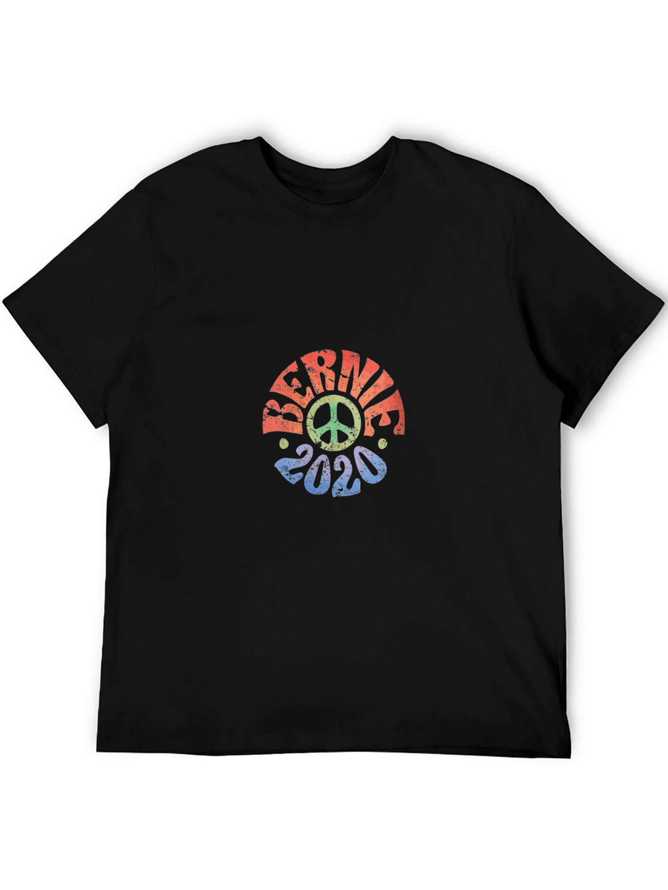 Bernie 2020 Peace Sign T-Shirt