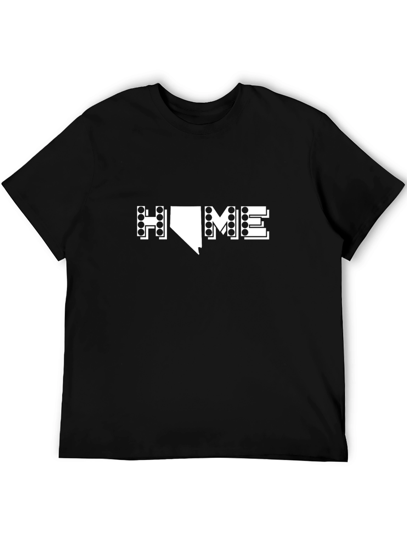 Nevada Home State Novelty Graphic Tee