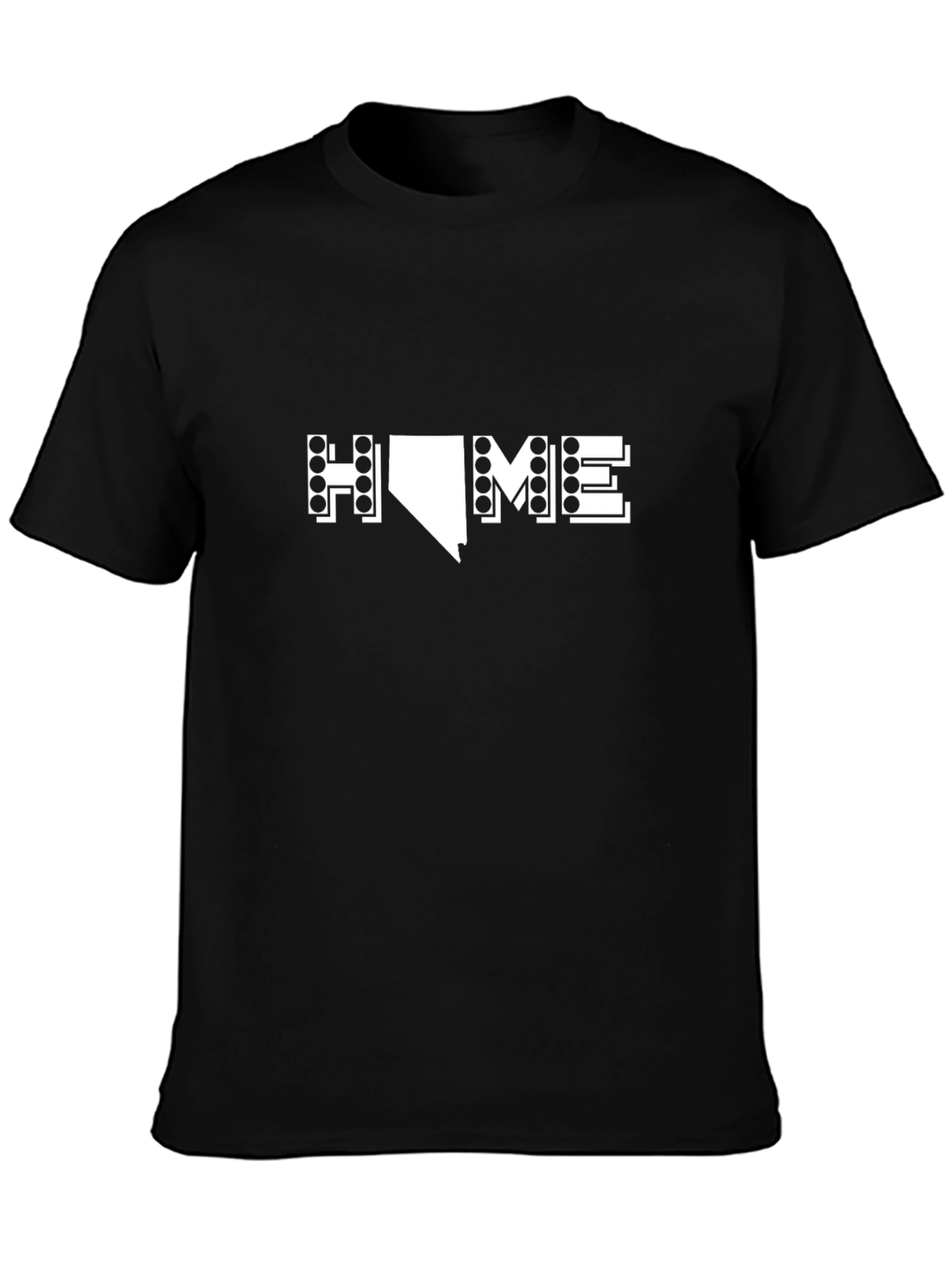 Nevada Home State Novelty Graphic Tee