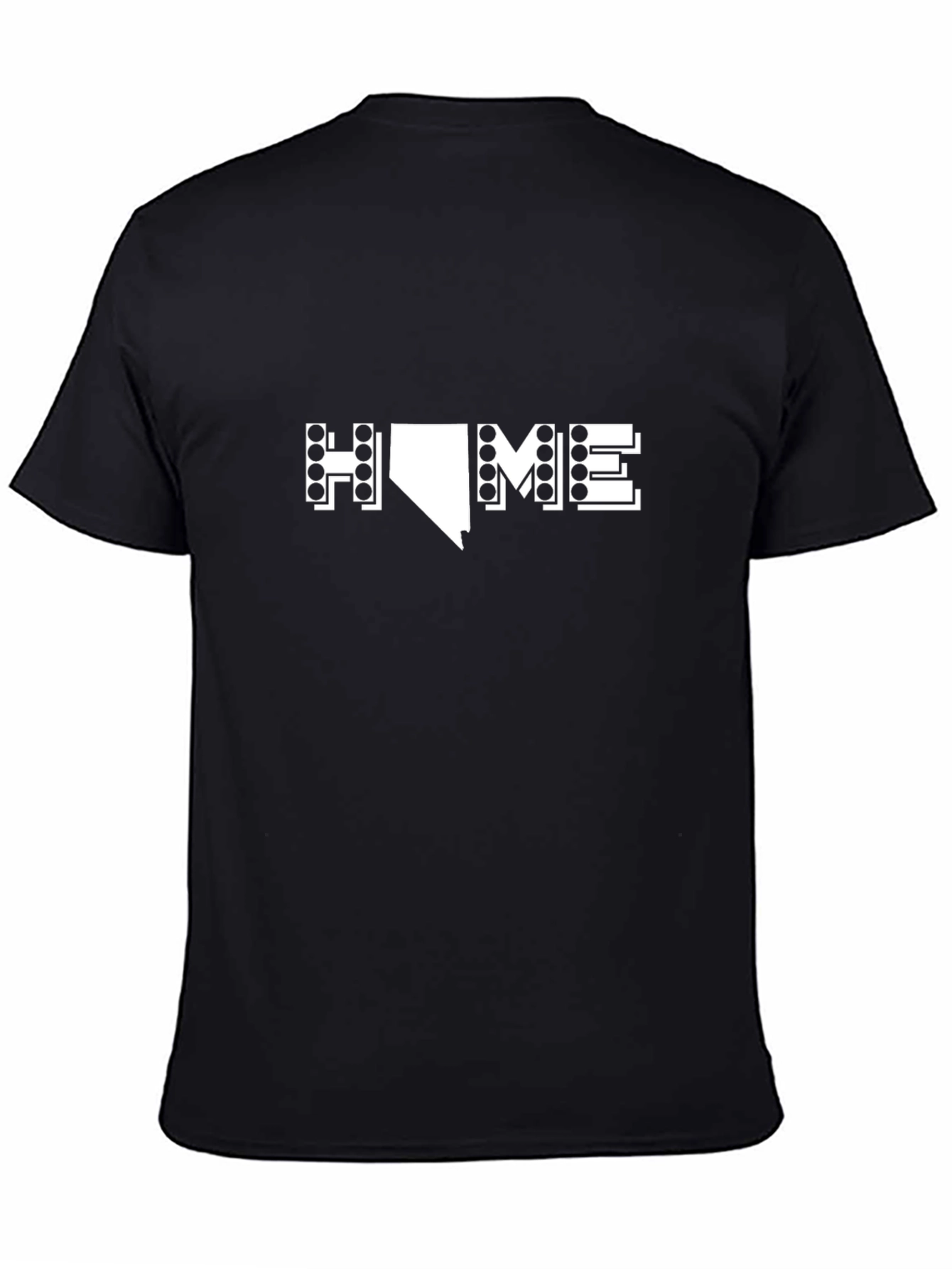 Nevada Home State Novelty Graphic Tee
