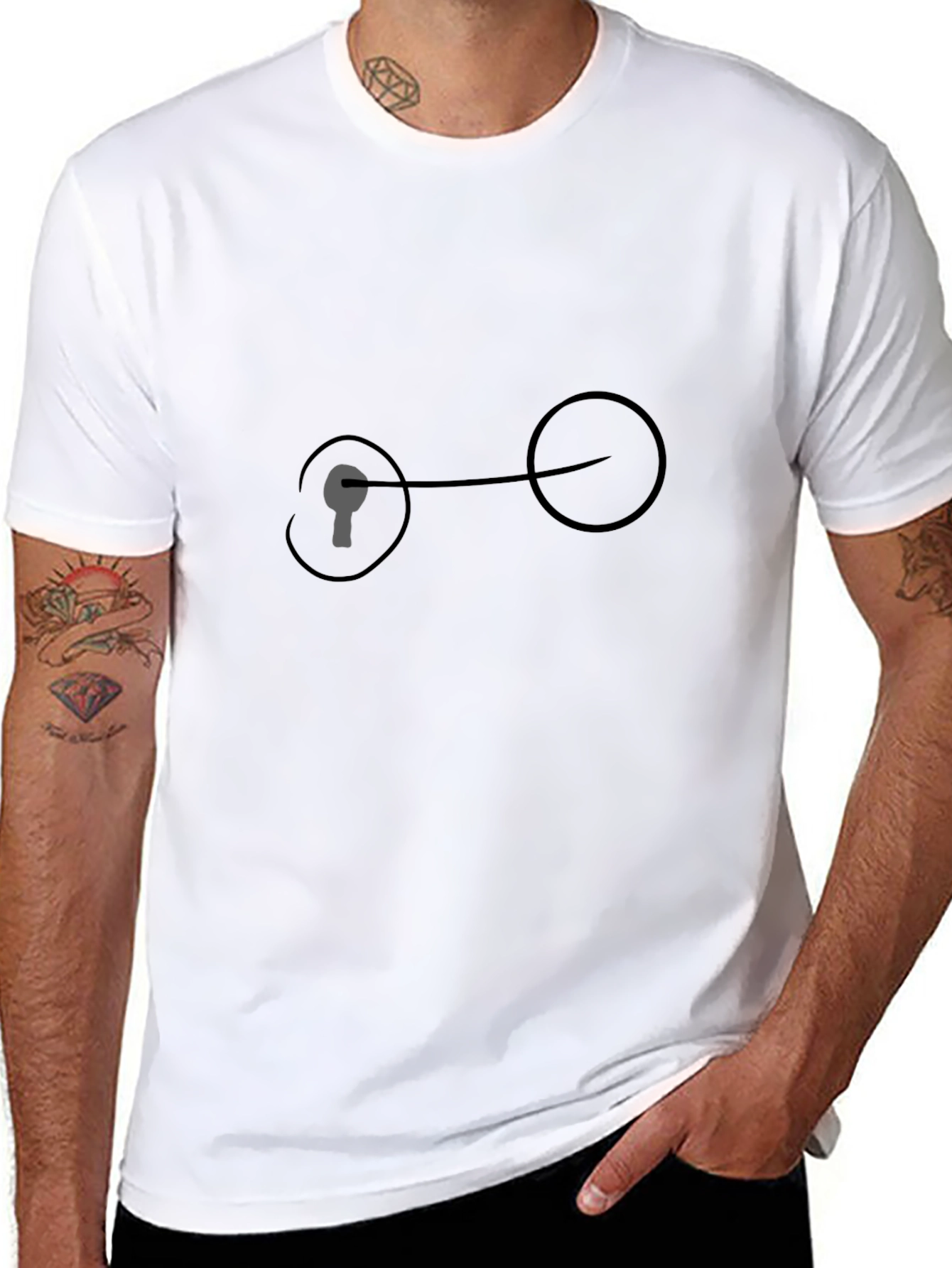 Mystery Unlocked Graphic Tee