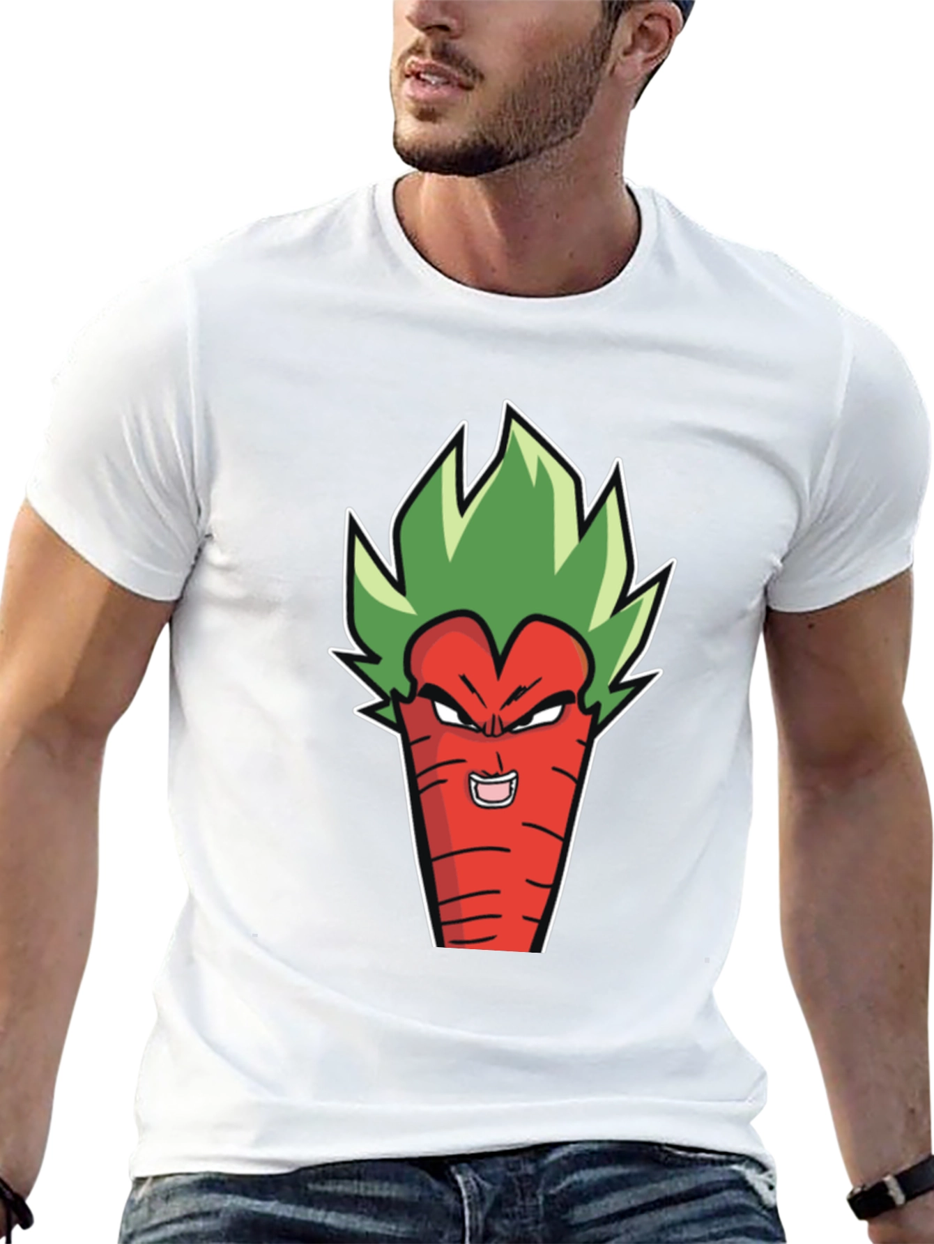 Anime Carrot T-Shirt