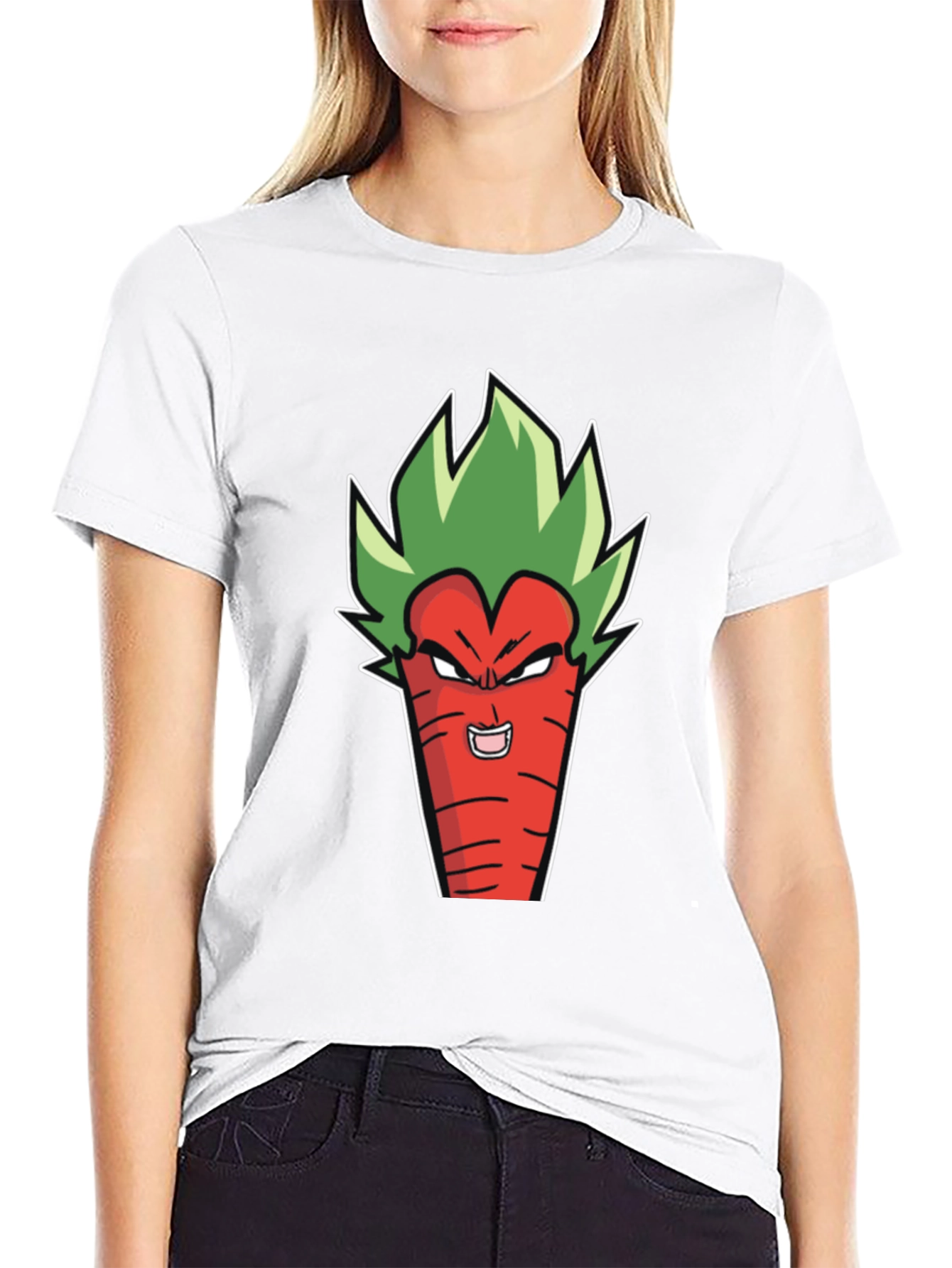 Anime Carrot T-Shirt