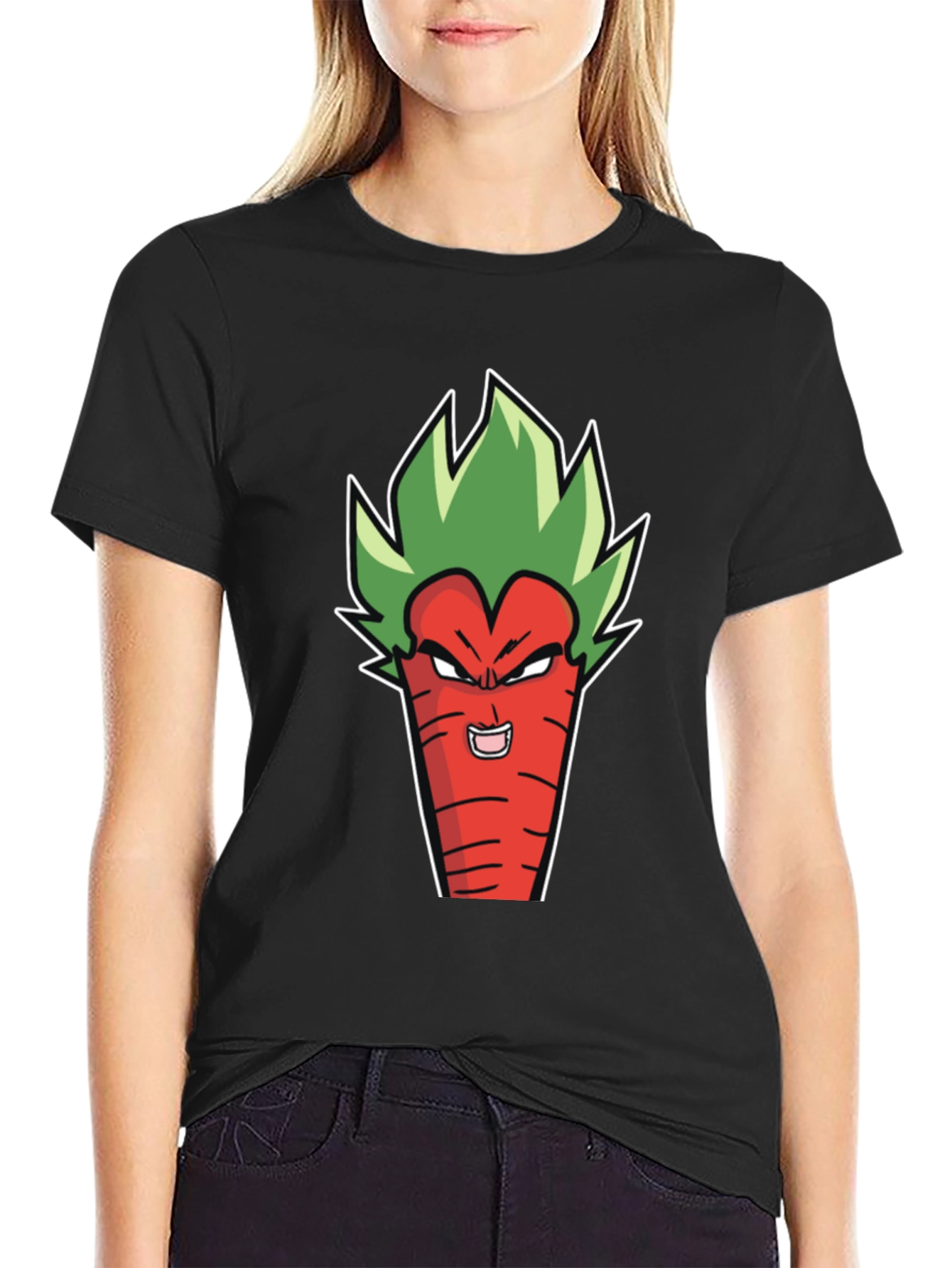 Anime Carrot T-Shirt