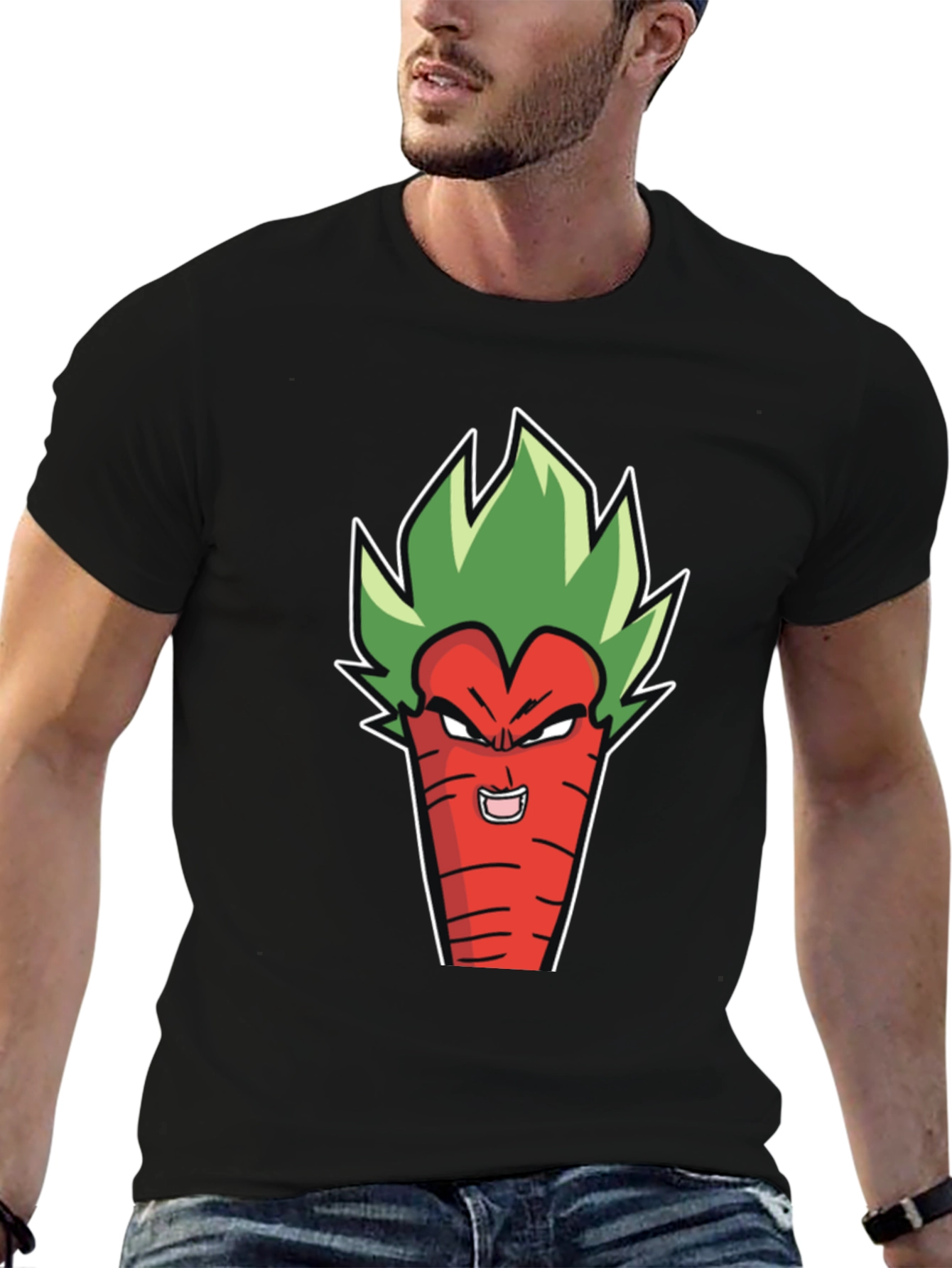 Anime Carrot T-Shirt