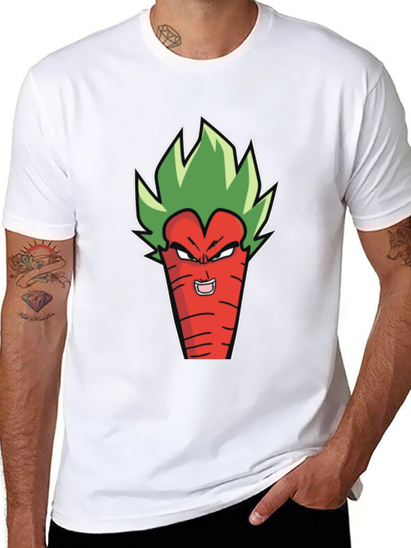 Anime Carrot T-Shirt