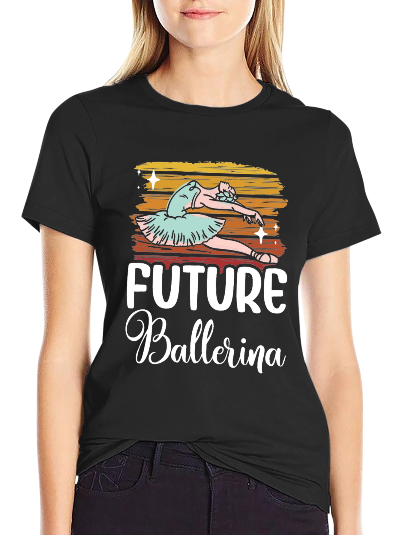Future Ballerina Graphic T-Shirt