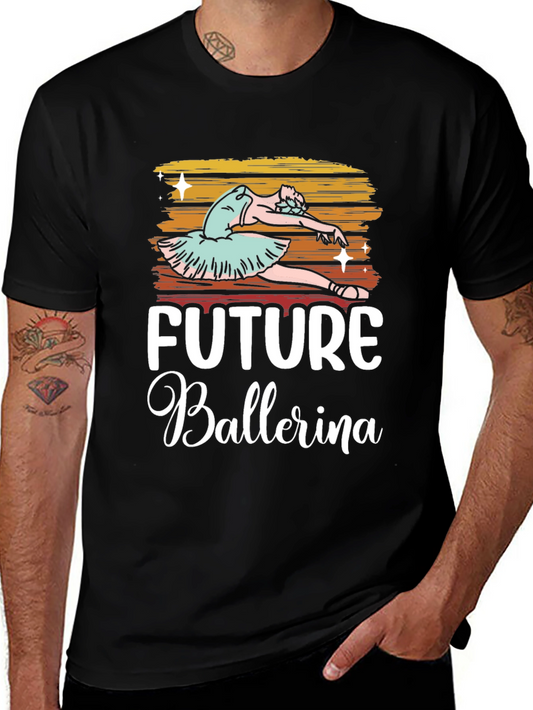 Future Ballerina Graphic T-Shirt