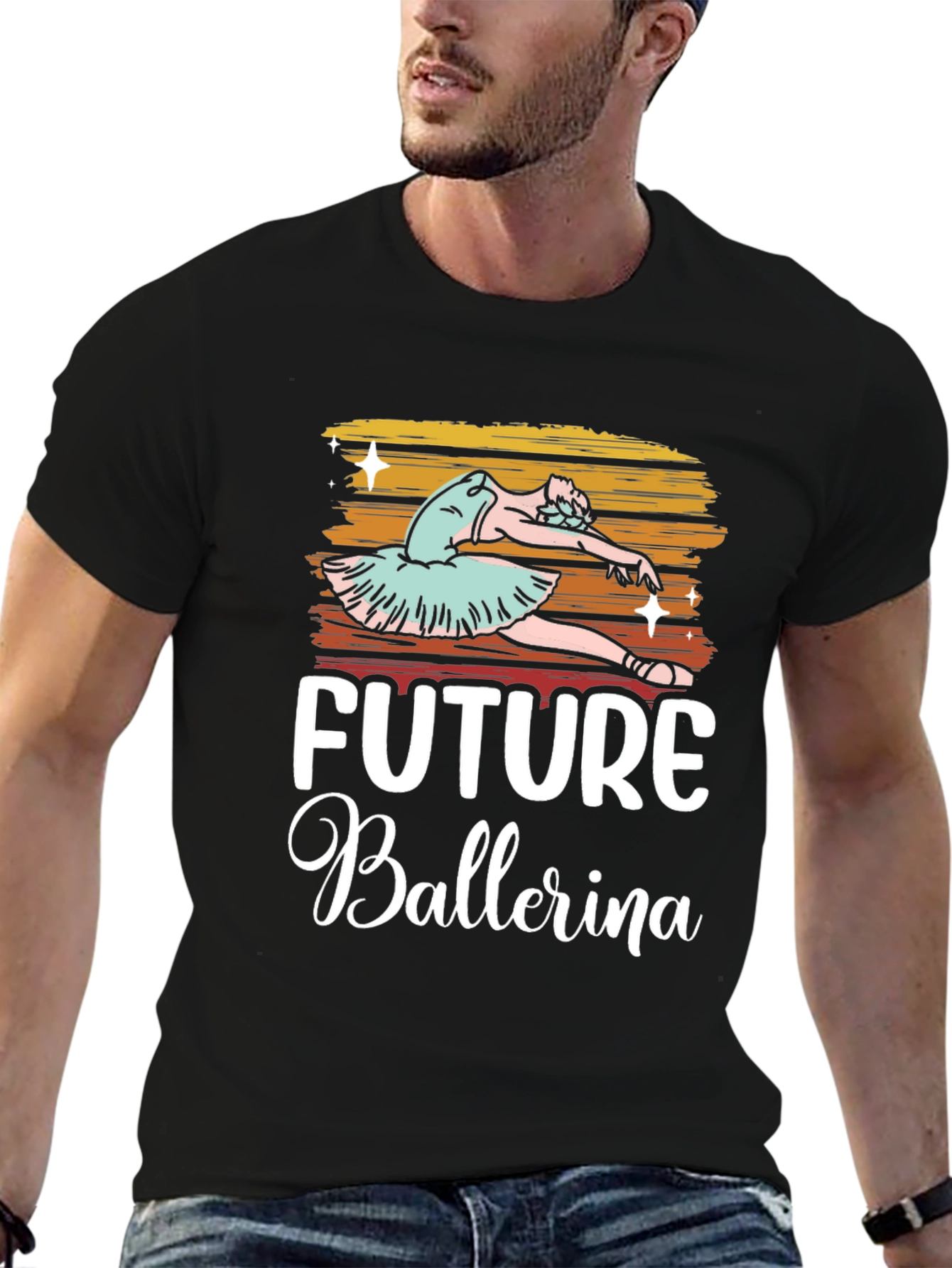 Future Ballerina Graphic T-Shirt