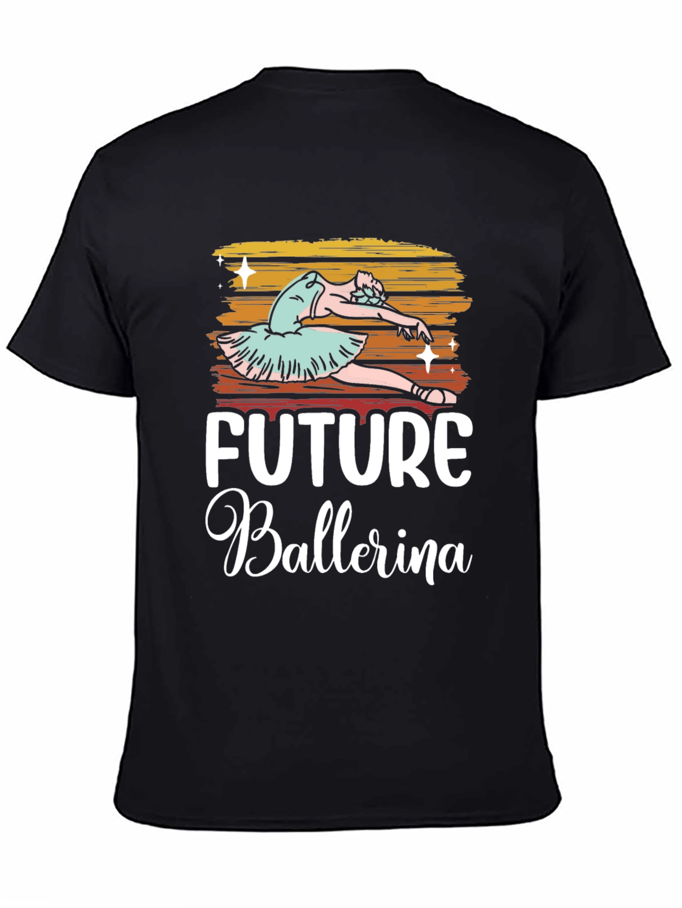 Future Ballerina Graphic T-Shirt