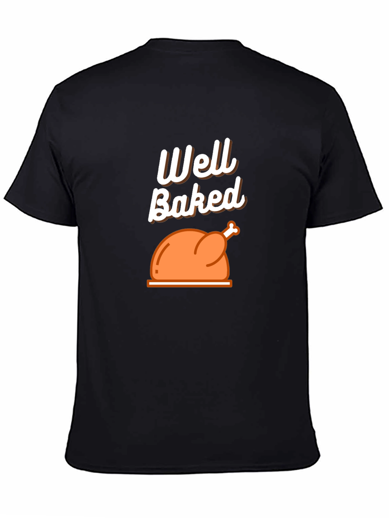Well Baked Turkey Graphic T-Shirt
