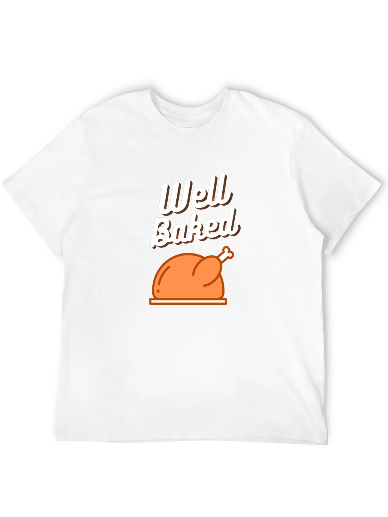 Well Baked Turkey Graphic T-Shirt