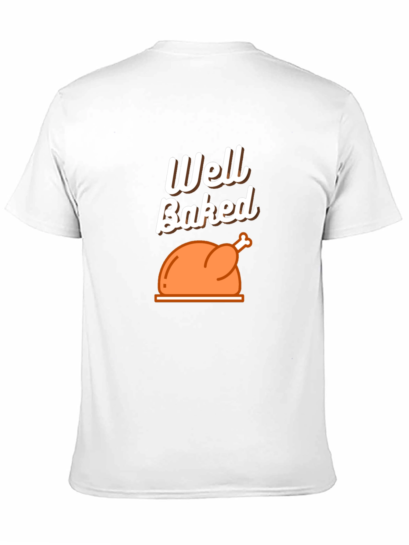 Well Baked Turkey Graphic T-Shirt