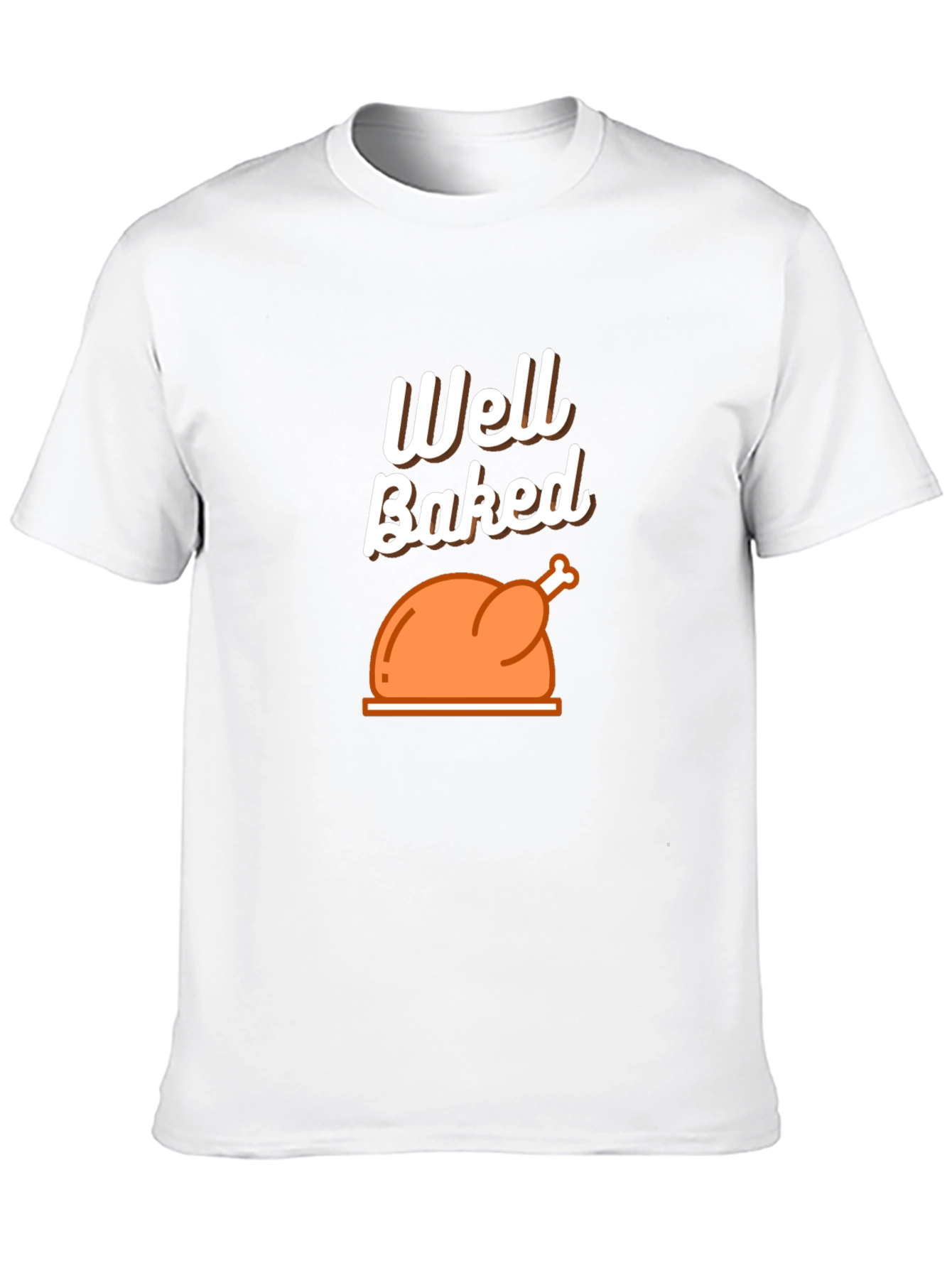 Well Baked Turkey Graphic T-Shirt