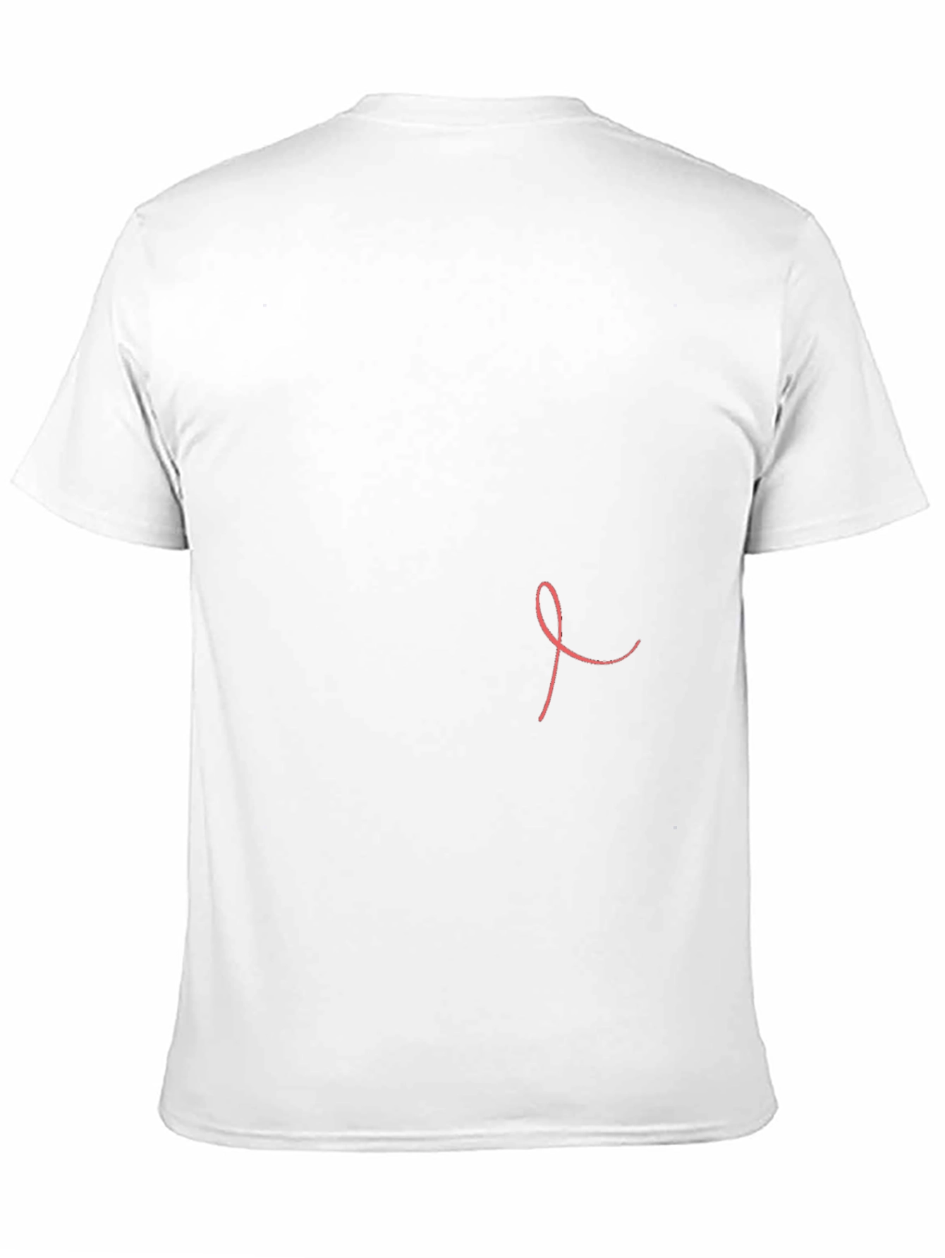 Breast Cancer Awareness Ribbon Black T-Shirt