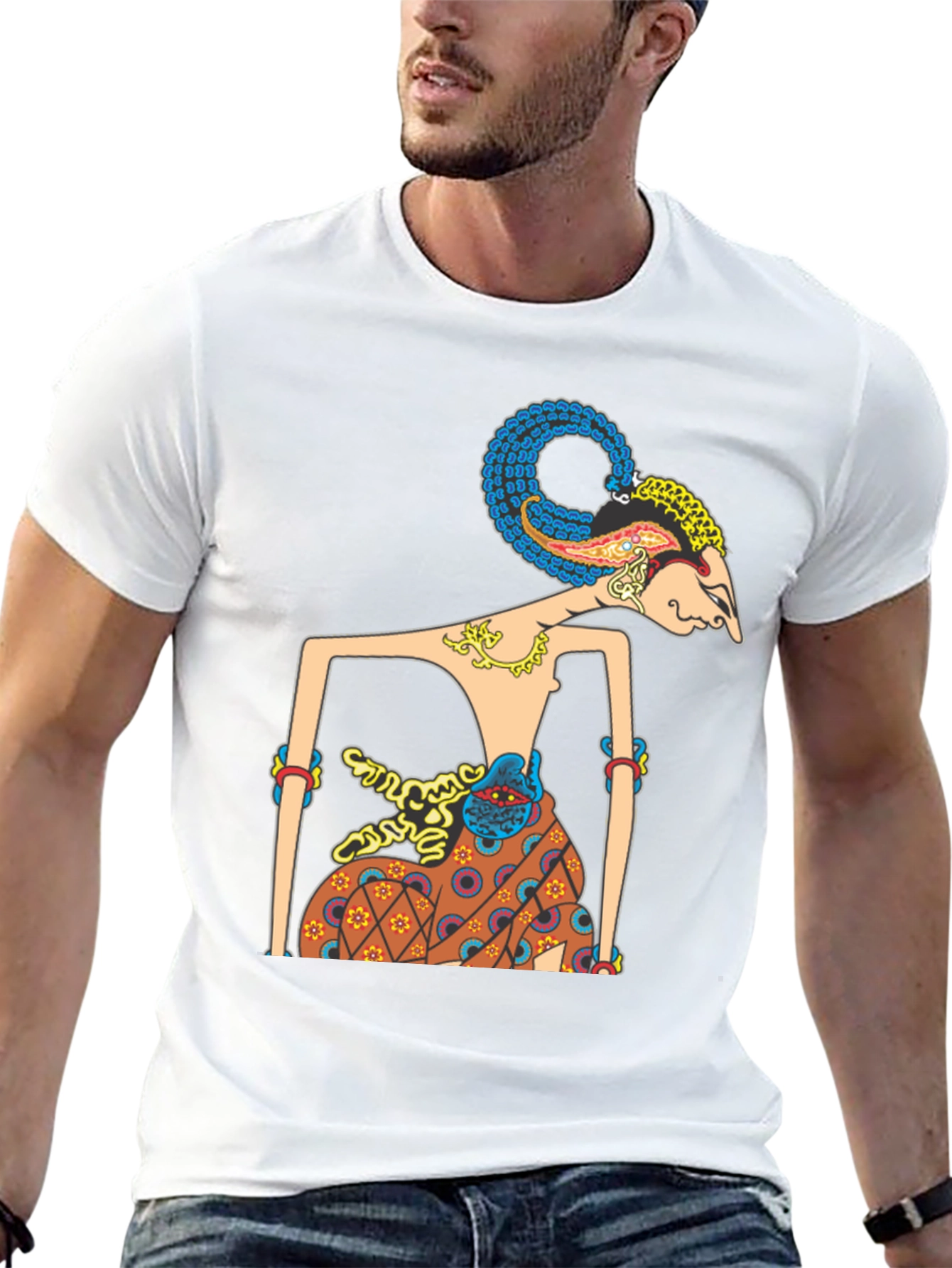 Wayang Kulit T-Shirt - Shadow Puppet Tee