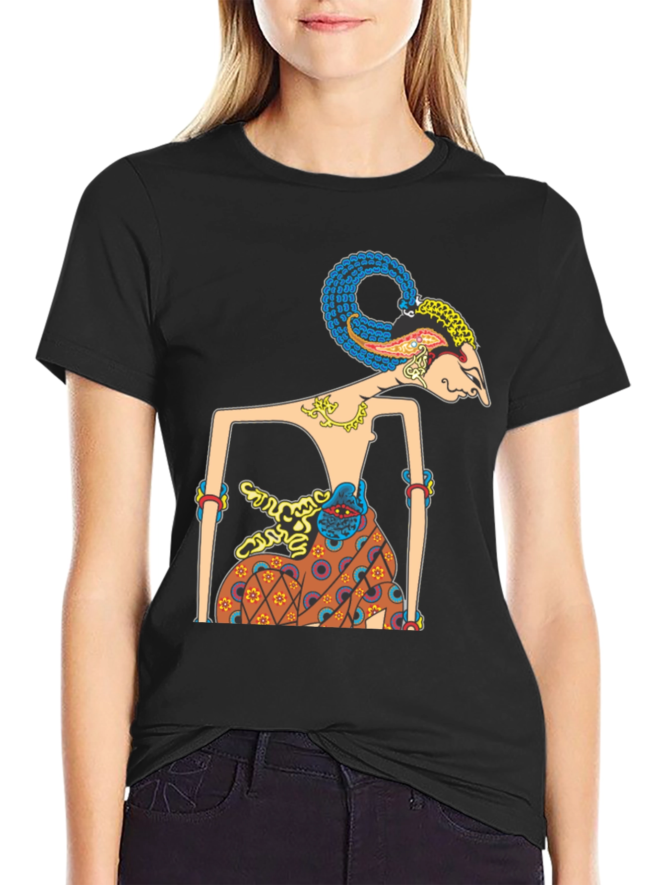 Wayang Kulit T-Shirt - Shadow Puppet Tee