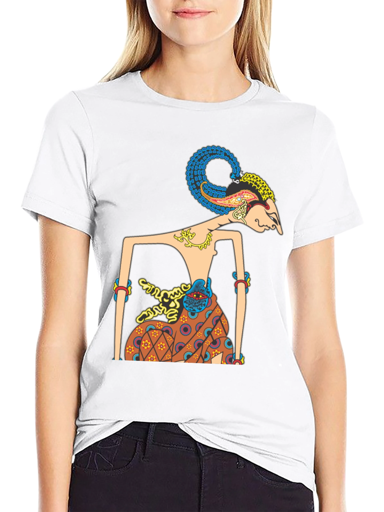 Wayang Kulit T-Shirt - Shadow Puppet Tee