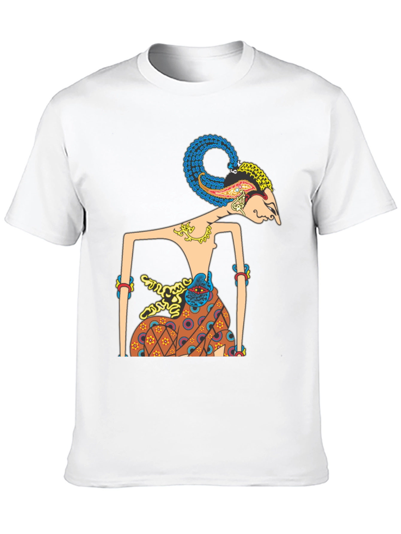Wayang Kulit T-Shirt - Shadow Puppet Tee