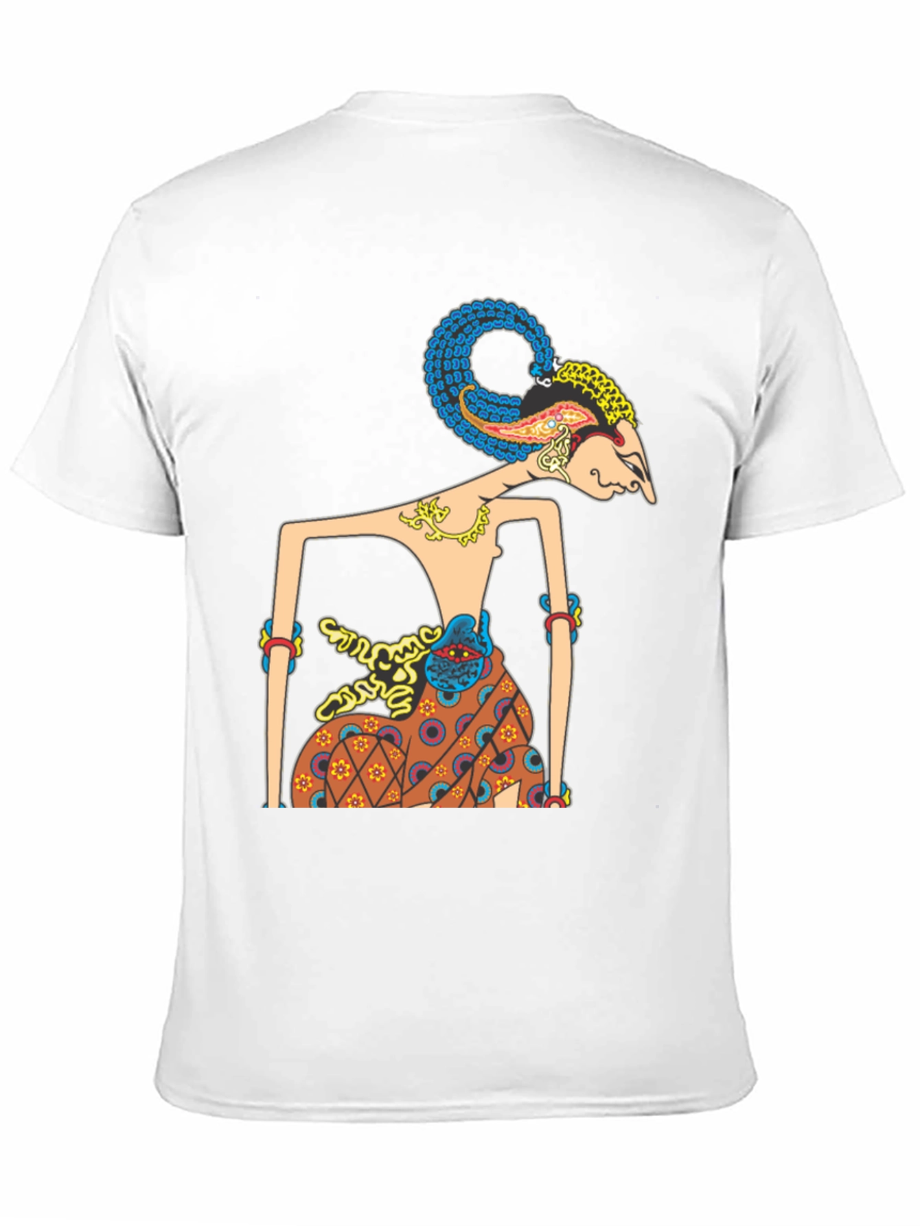 Wayang Kulit T-Shirt - Shadow Puppet Tee