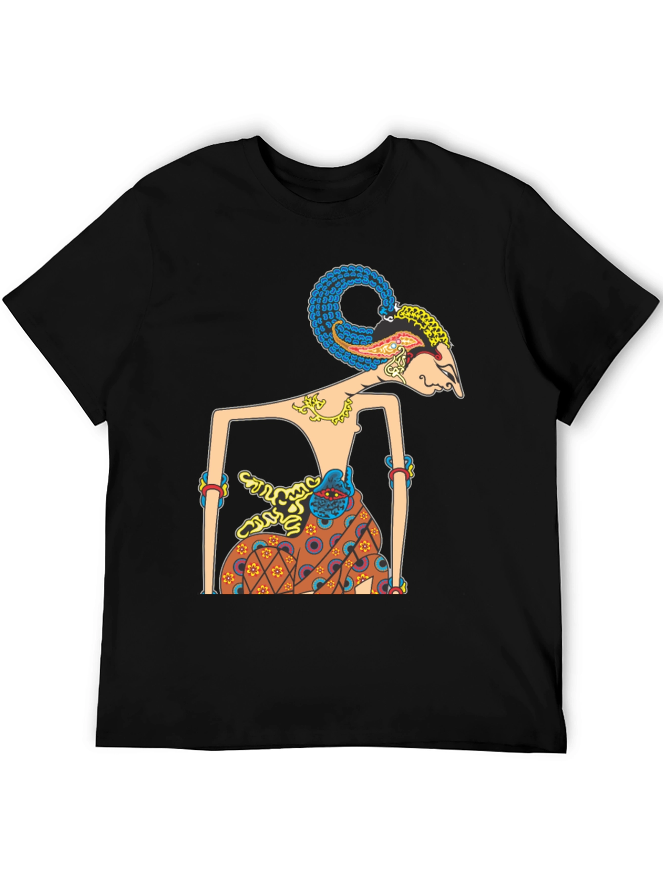 Wayang Kulit T-Shirt - Shadow Puppet Tee