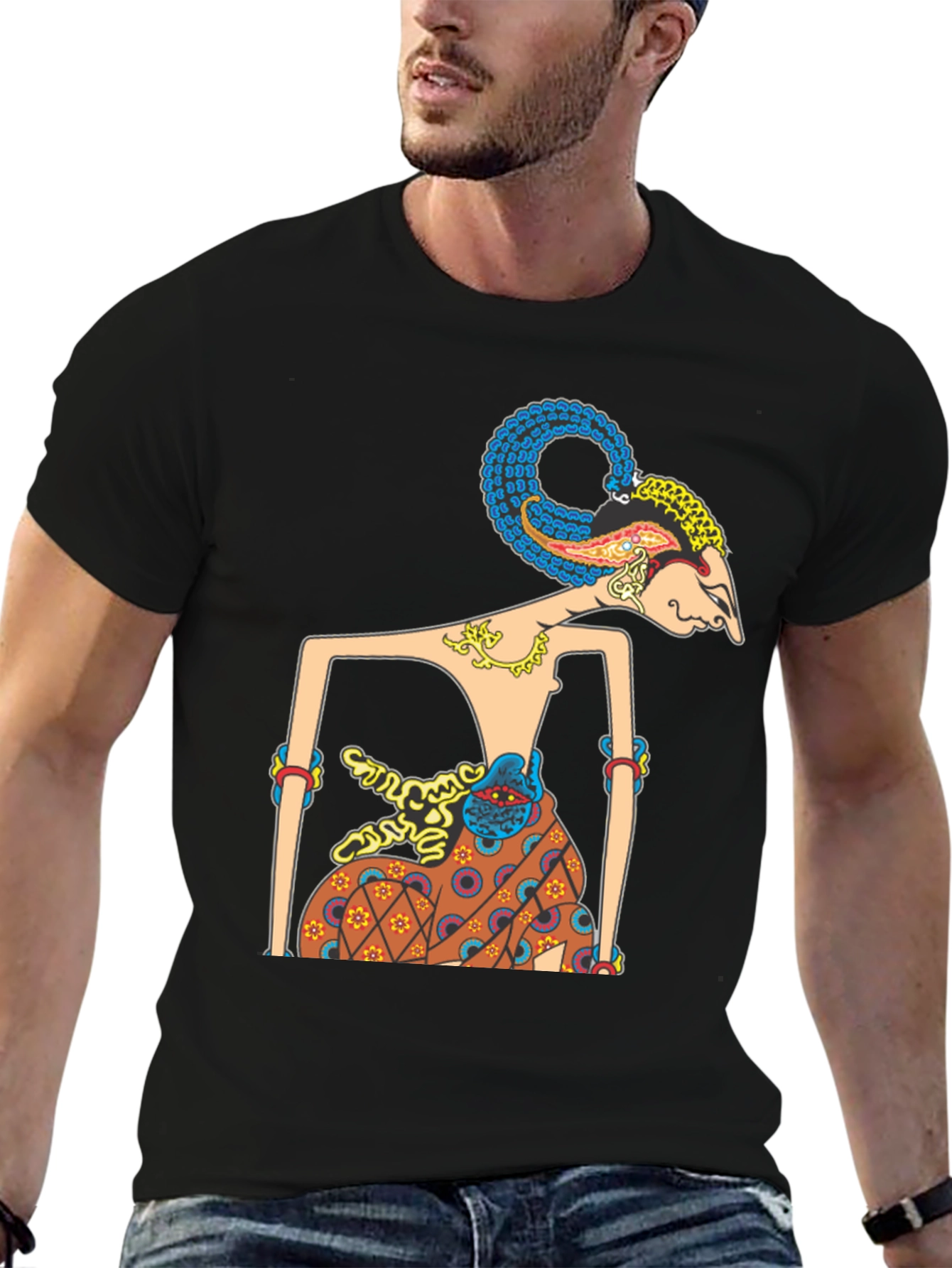 Wayang Kulit T-Shirt - Shadow Puppet Tee