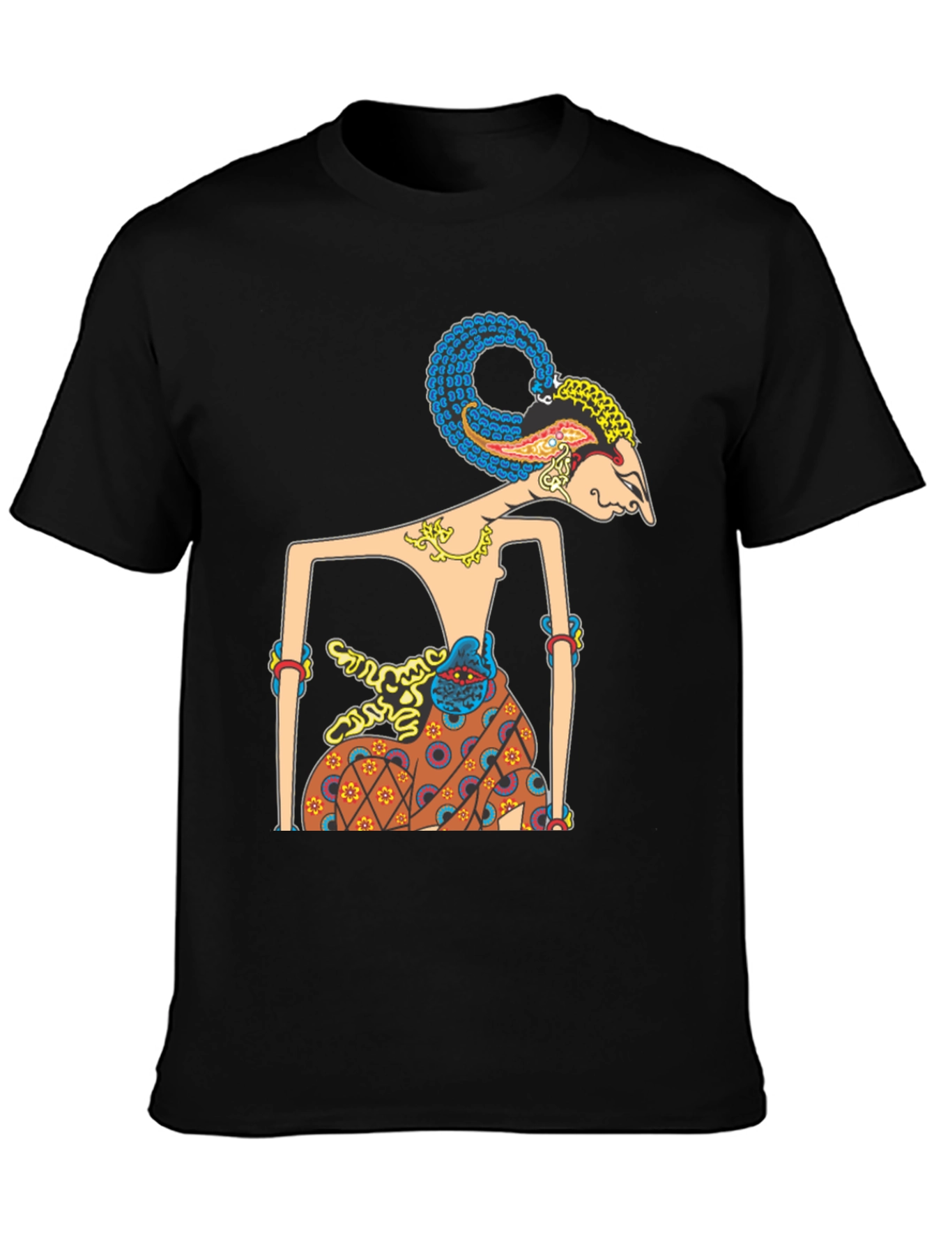 Wayang Kulit T-Shirt - Shadow Puppet Tee