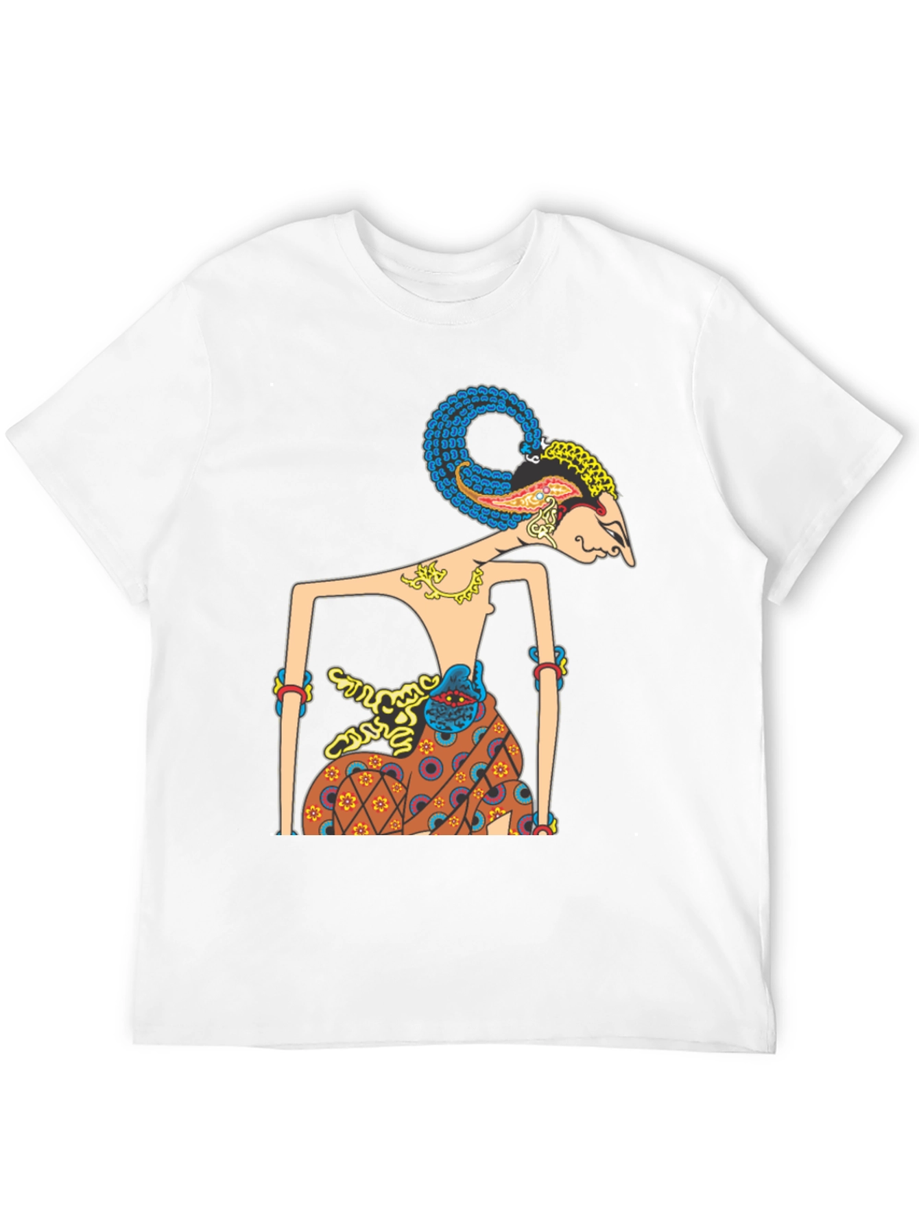 Wayang Kulit T-Shirt - Shadow Puppet Tee