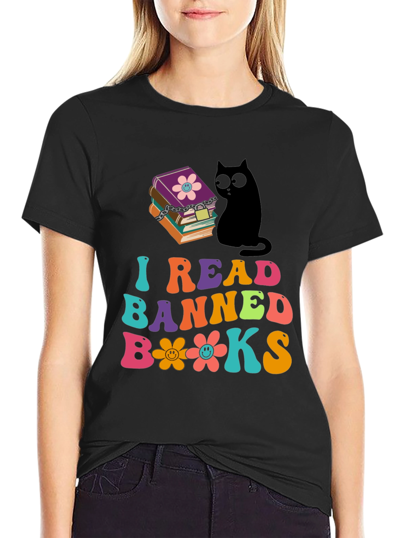 I Read Banned Books T-Shirt