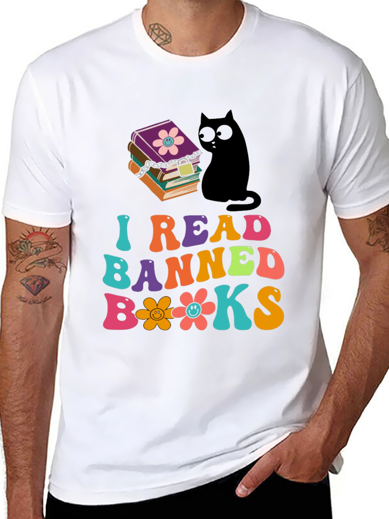 I Read Banned Books T-Shirt