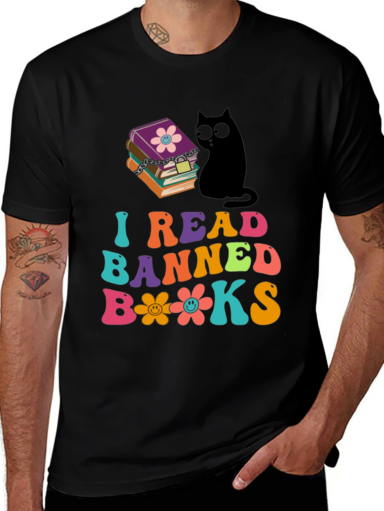 I Read Banned Books T-Shirt
