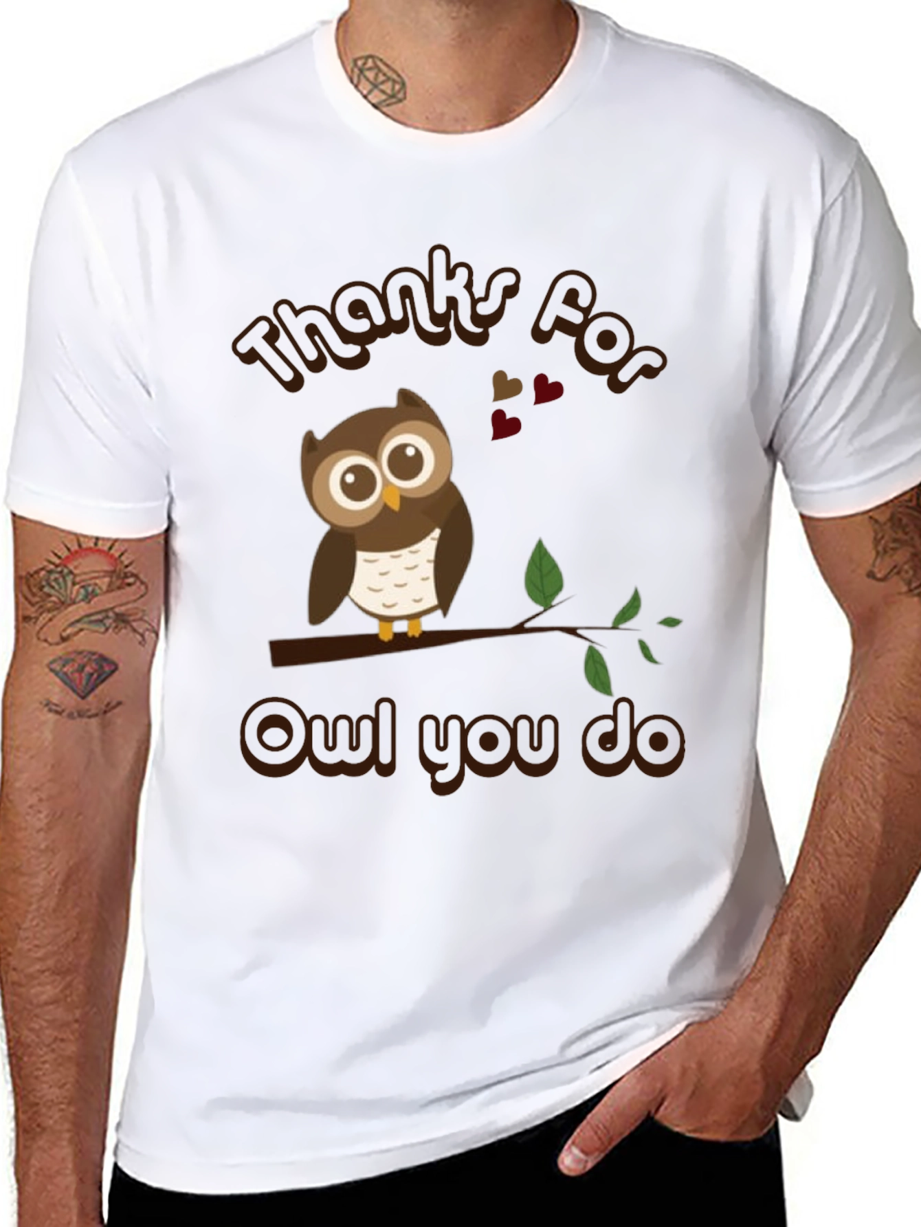 Thanks For Owl You Do T-Shirt