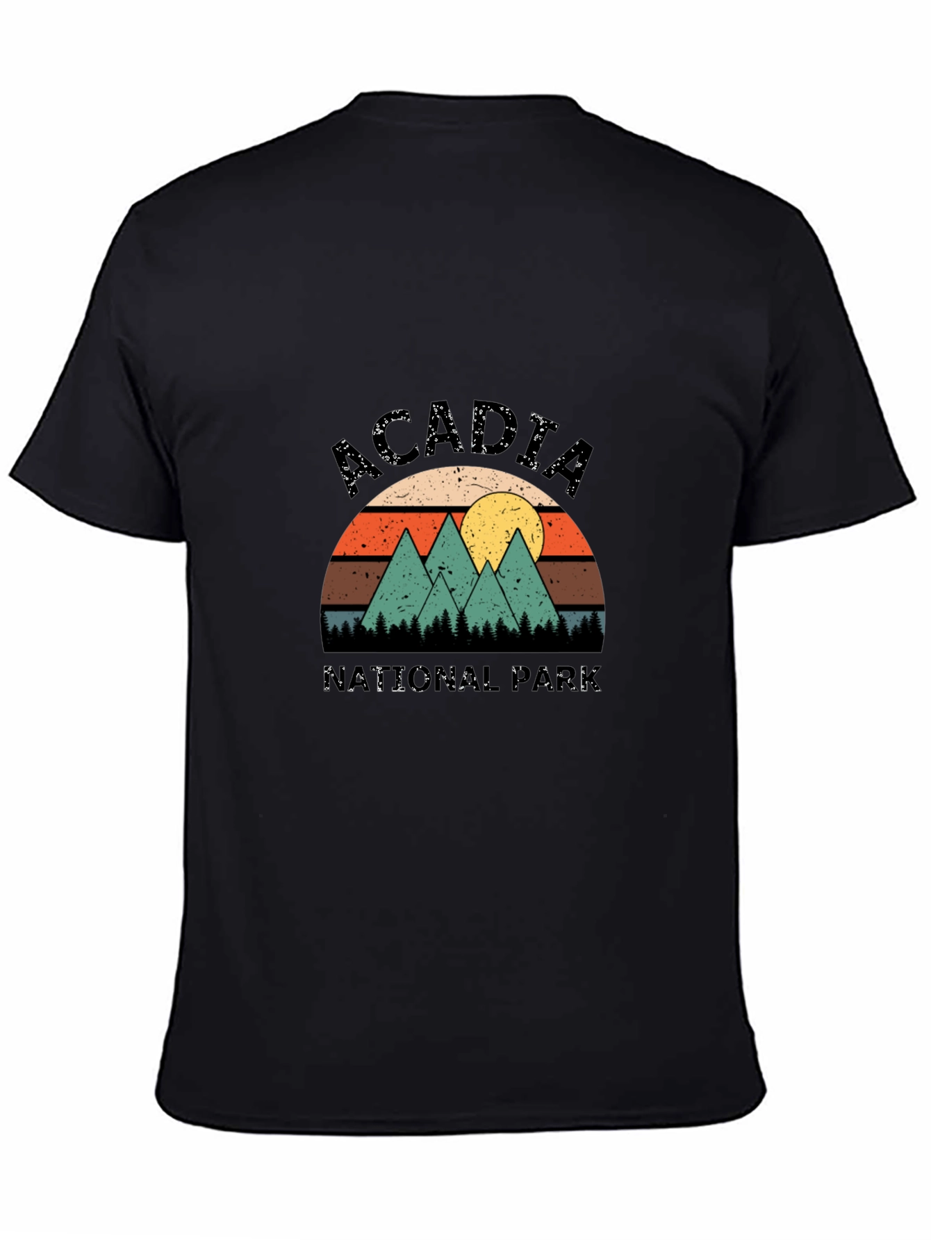 Acadia National Park Retro T-Shirt