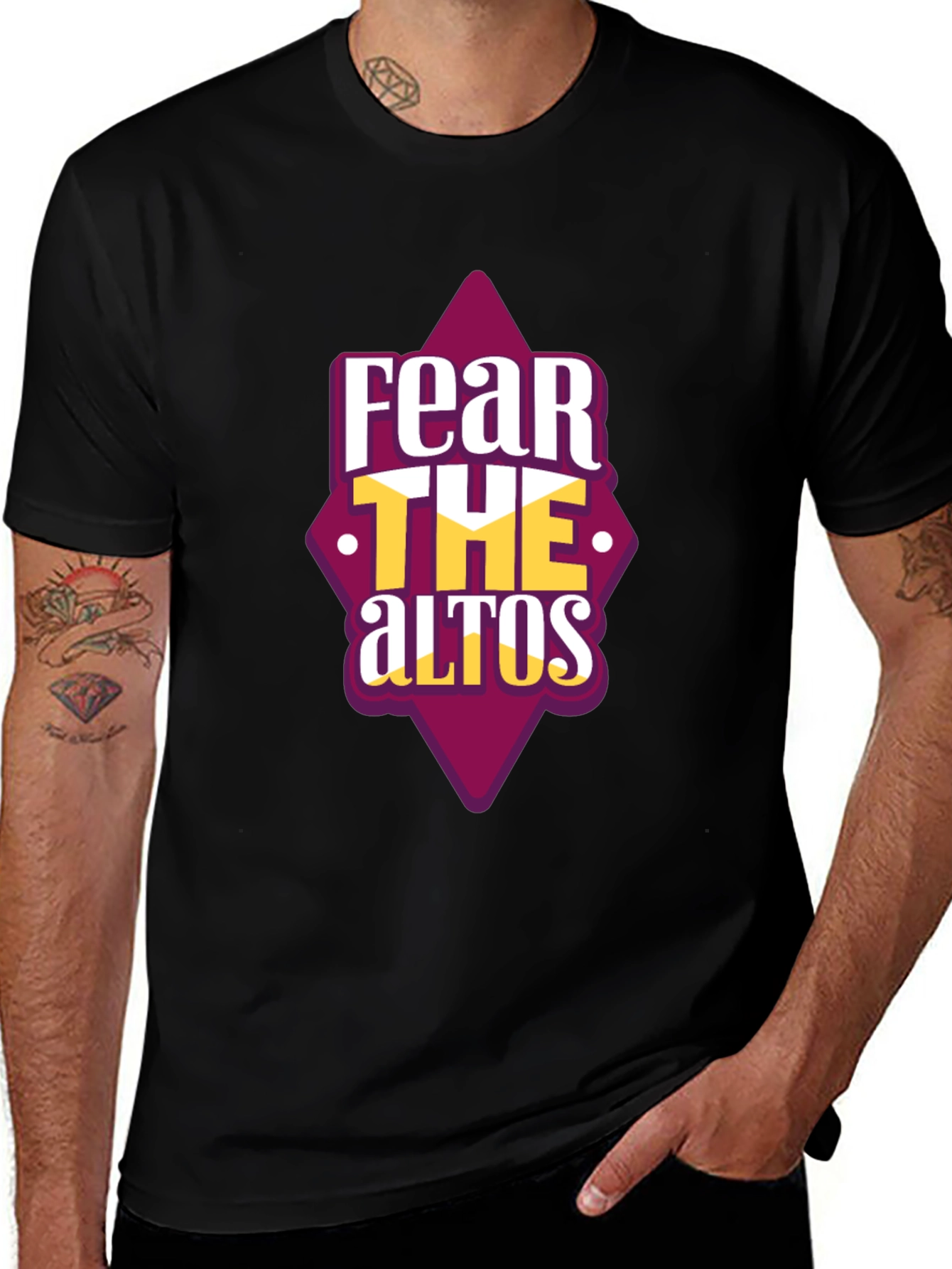 Fear The Altos Graphic T-Shirt