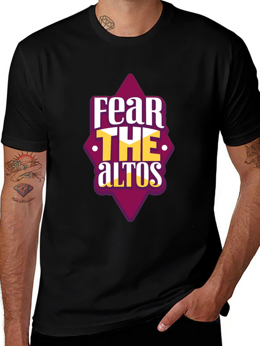 Fear The Altos Graphic T-Shirt