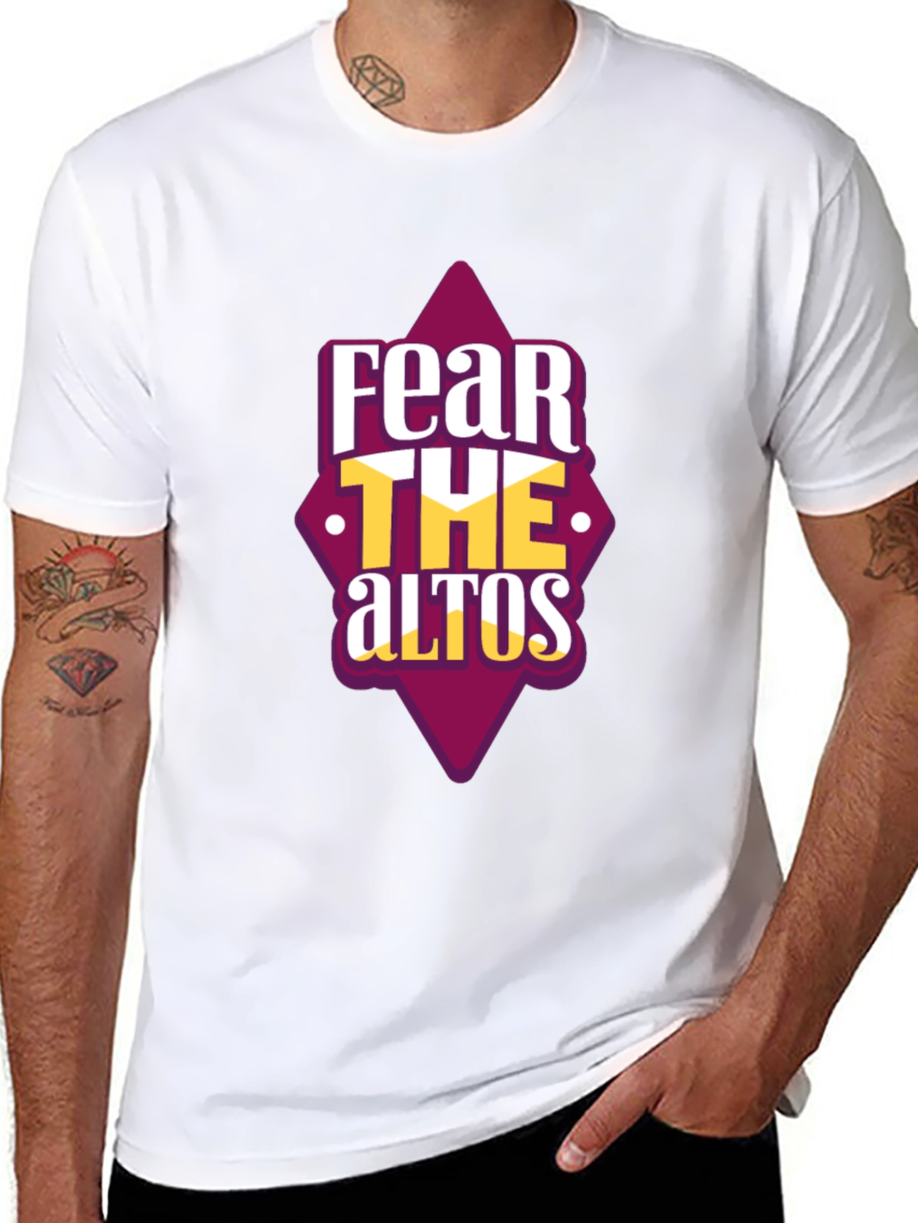 Fear The Altos Graphic T-Shirt