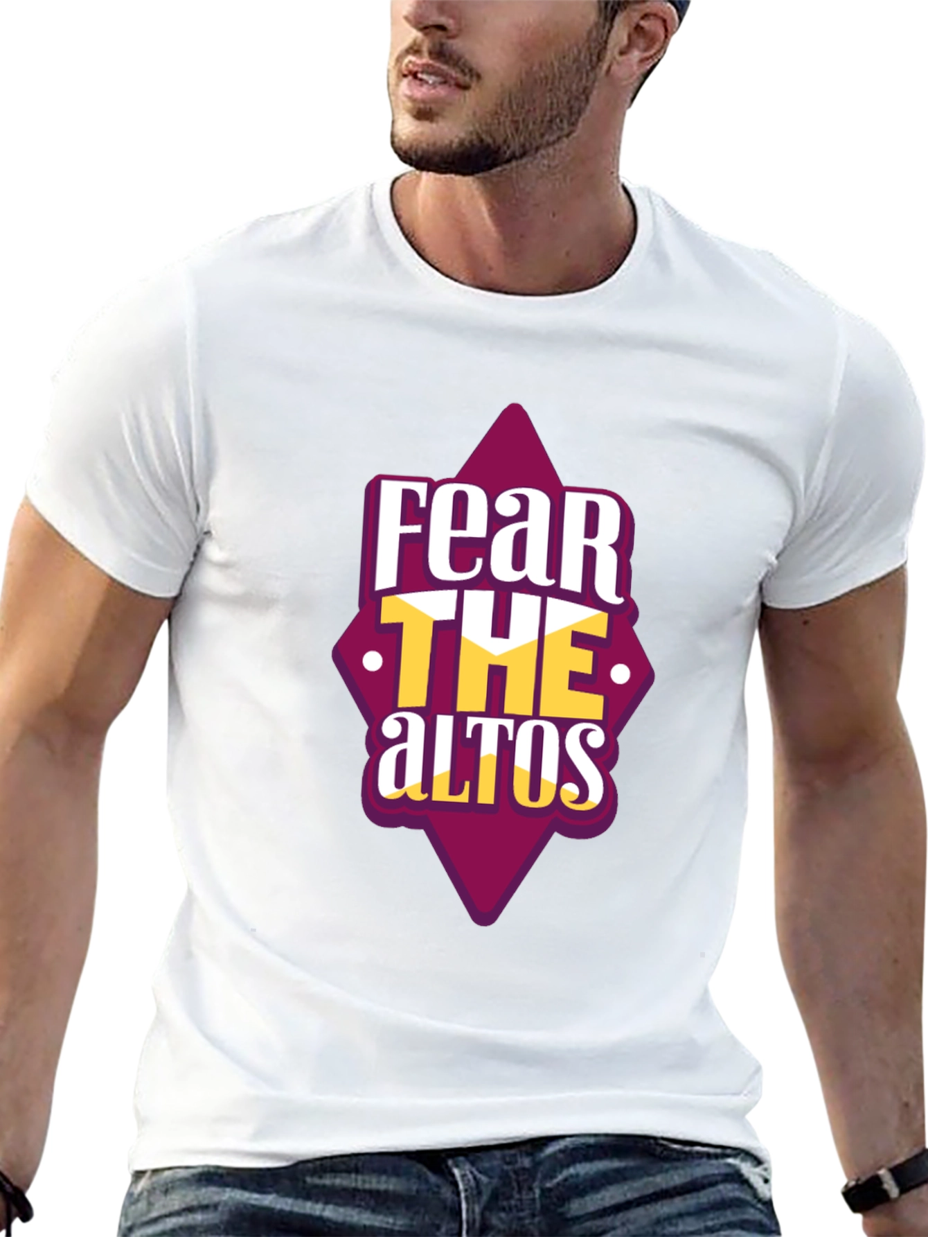 Fear The Altos Graphic T-Shirt