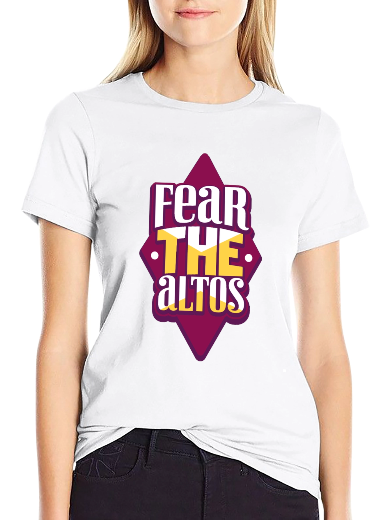 Fear The Altos Graphic T-Shirt