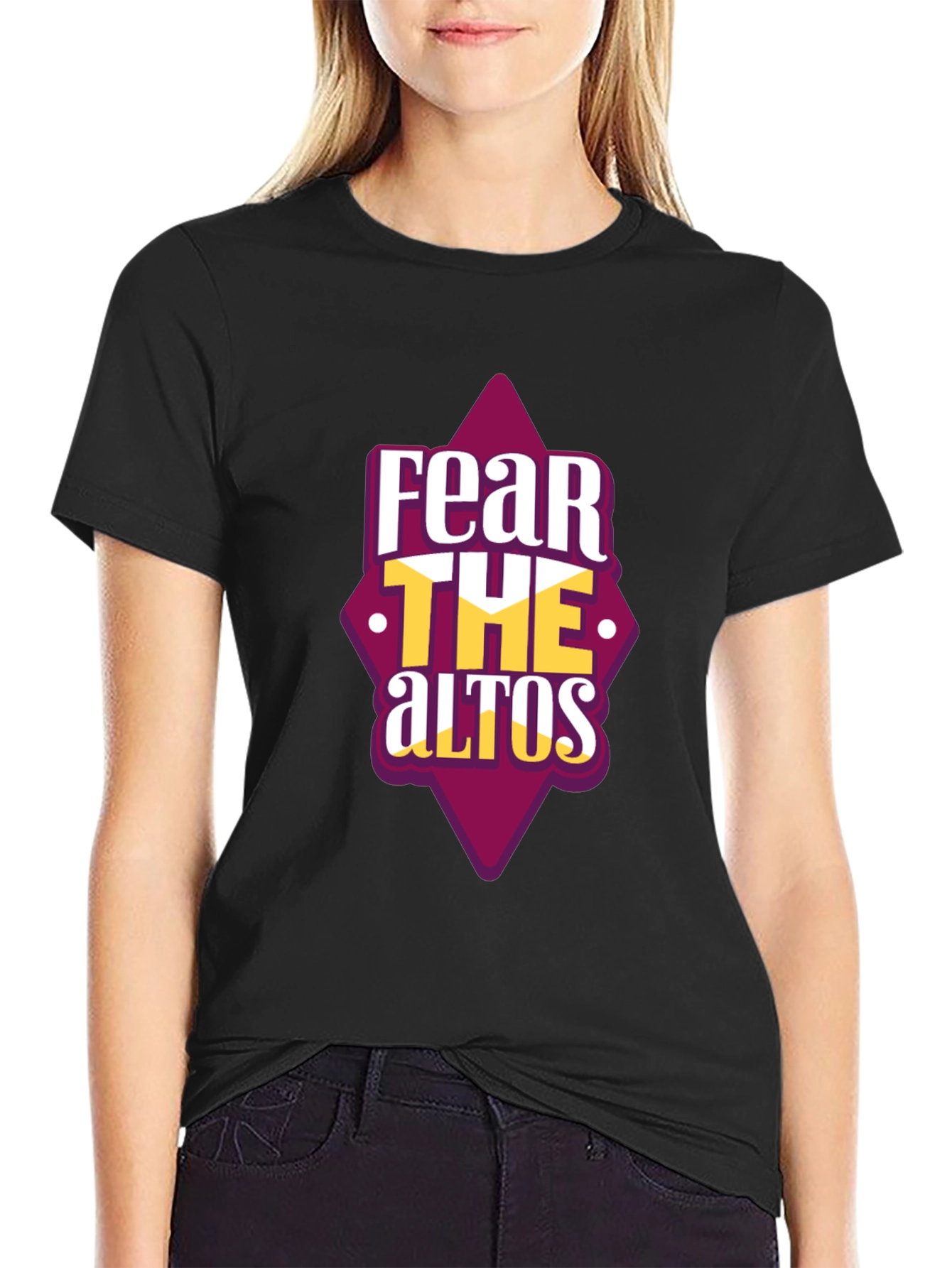 Fear The Altos Graphic T-Shirt
