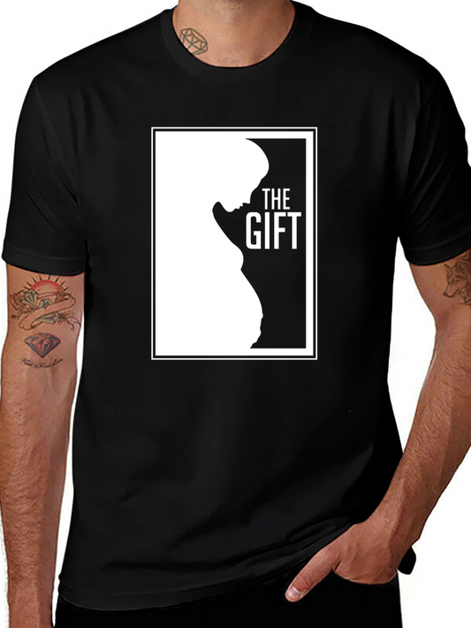 The Gift Graphic T-Shirt - Stylish Unisex Tee