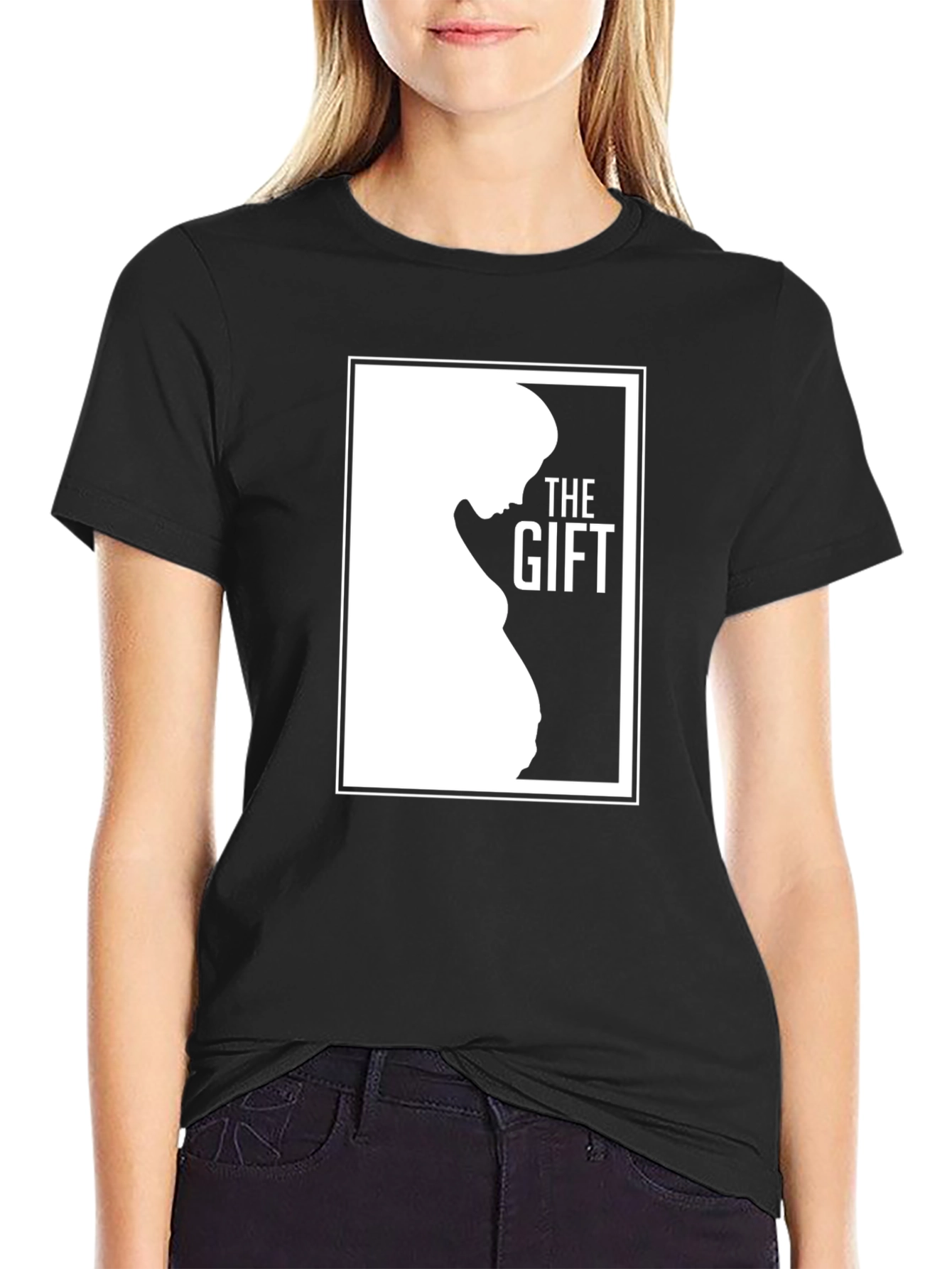 The Gift Graphic T-Shirt - Stylish Unisex Tee