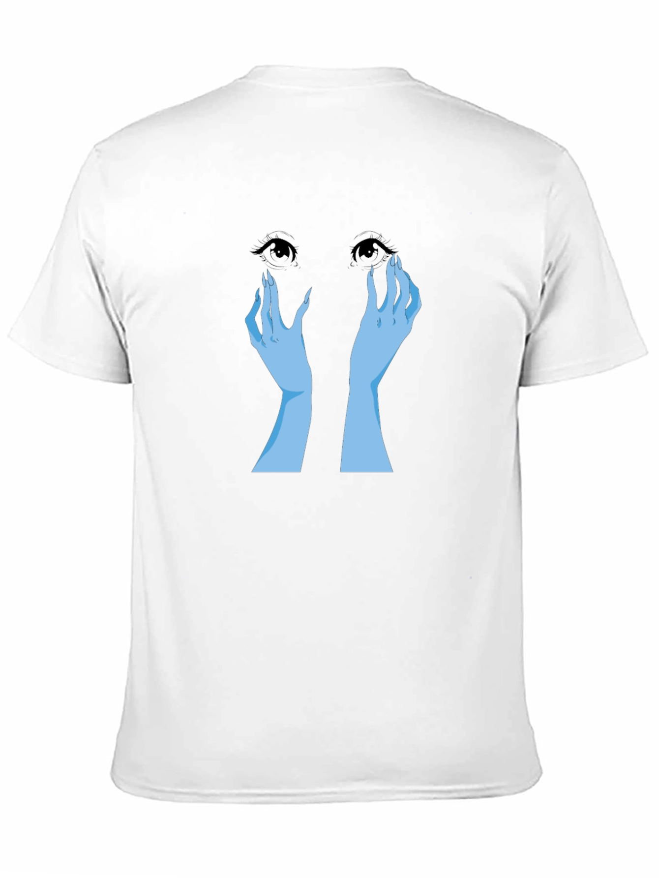 Ethereal Eyes Graphic T-Shirt