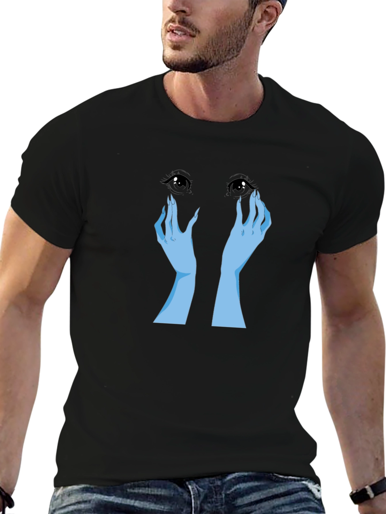 Ethereal Eyes Graphic T-Shirt