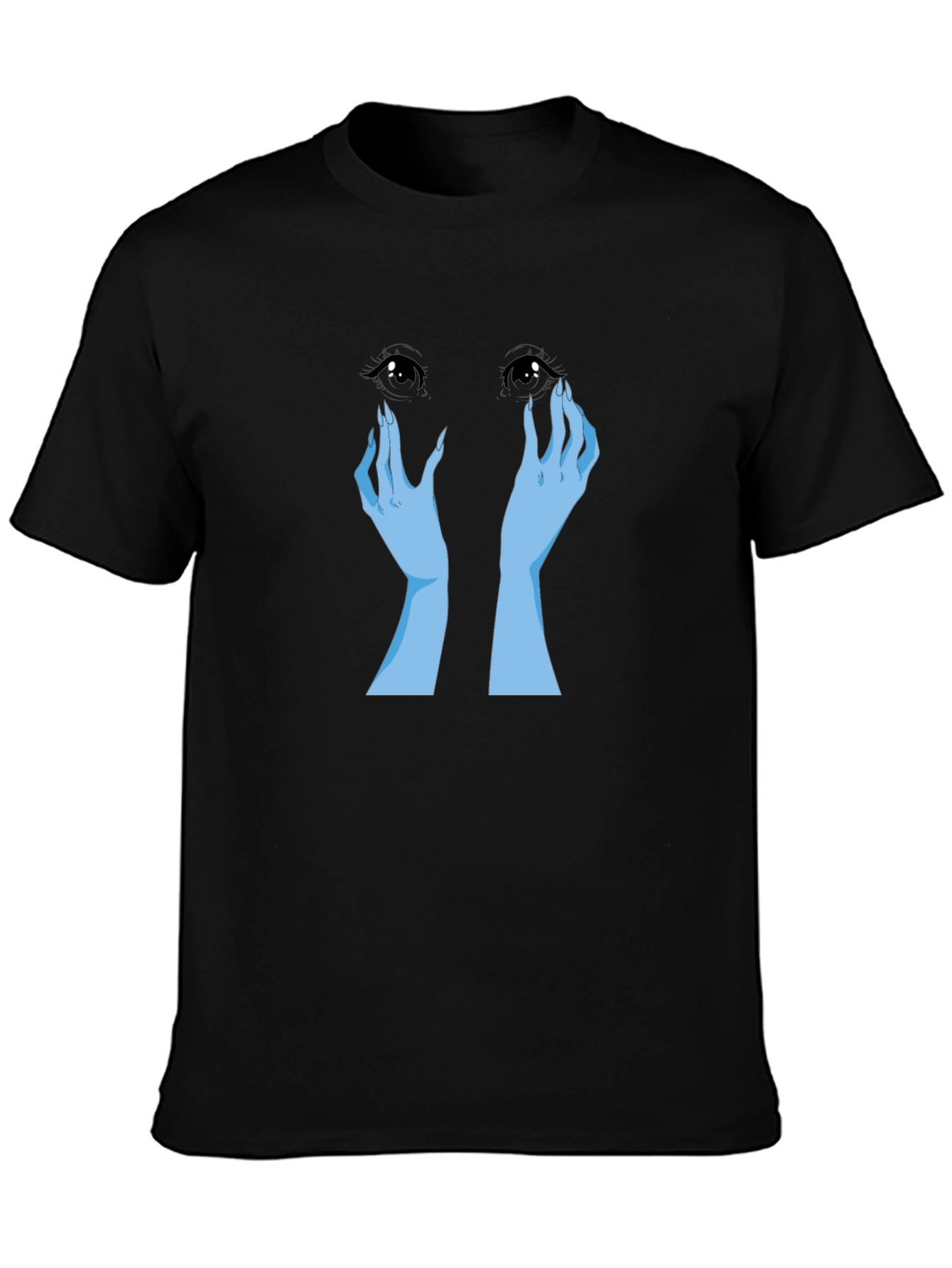 Ethereal Eyes Graphic T-Shirt